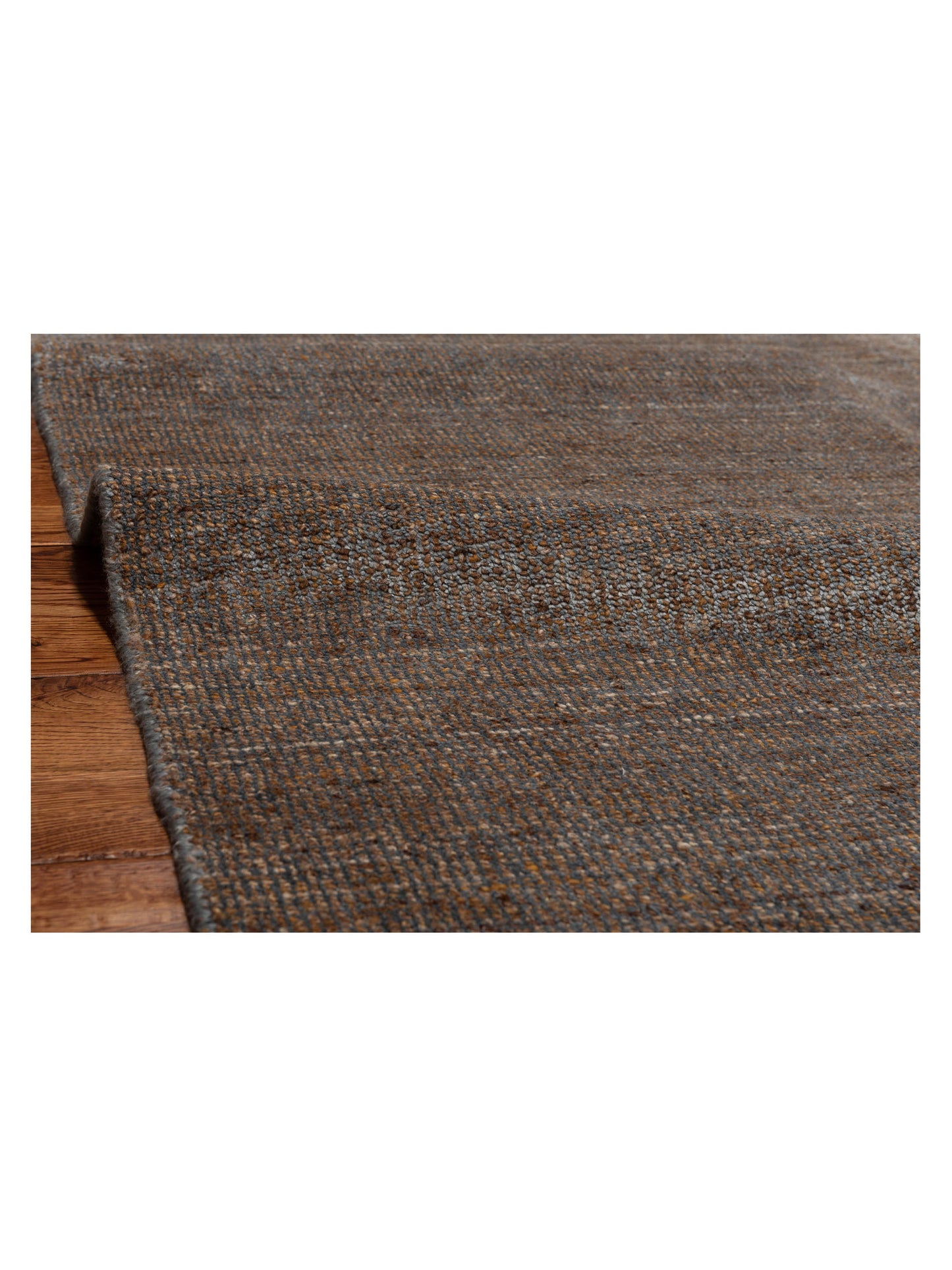 Himalayan 135540 Blue Brown 8x10 Hand Knotted Rug