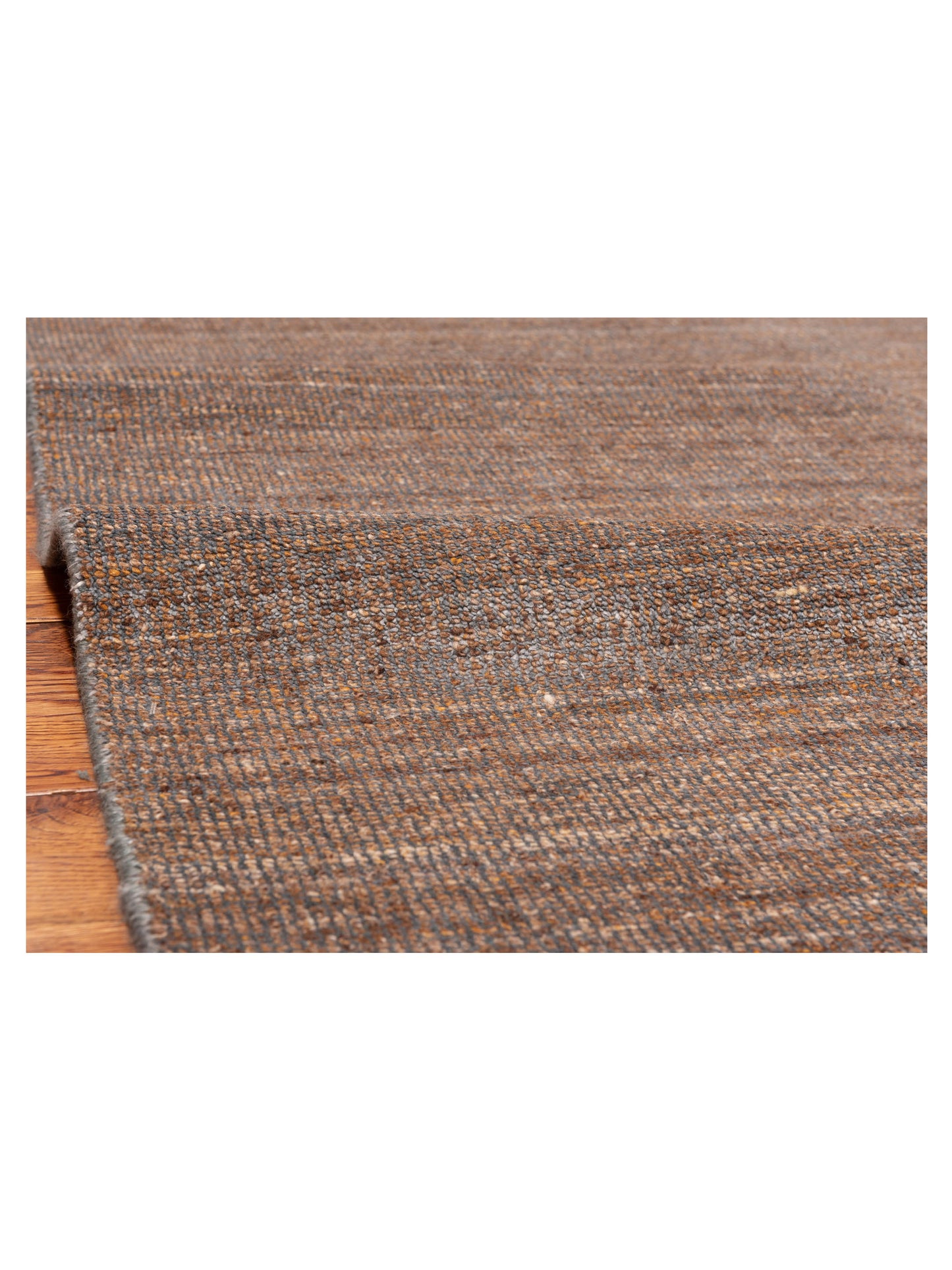 Himalayan 135544 Blue Brown 9x12 Hand Knotted Rug