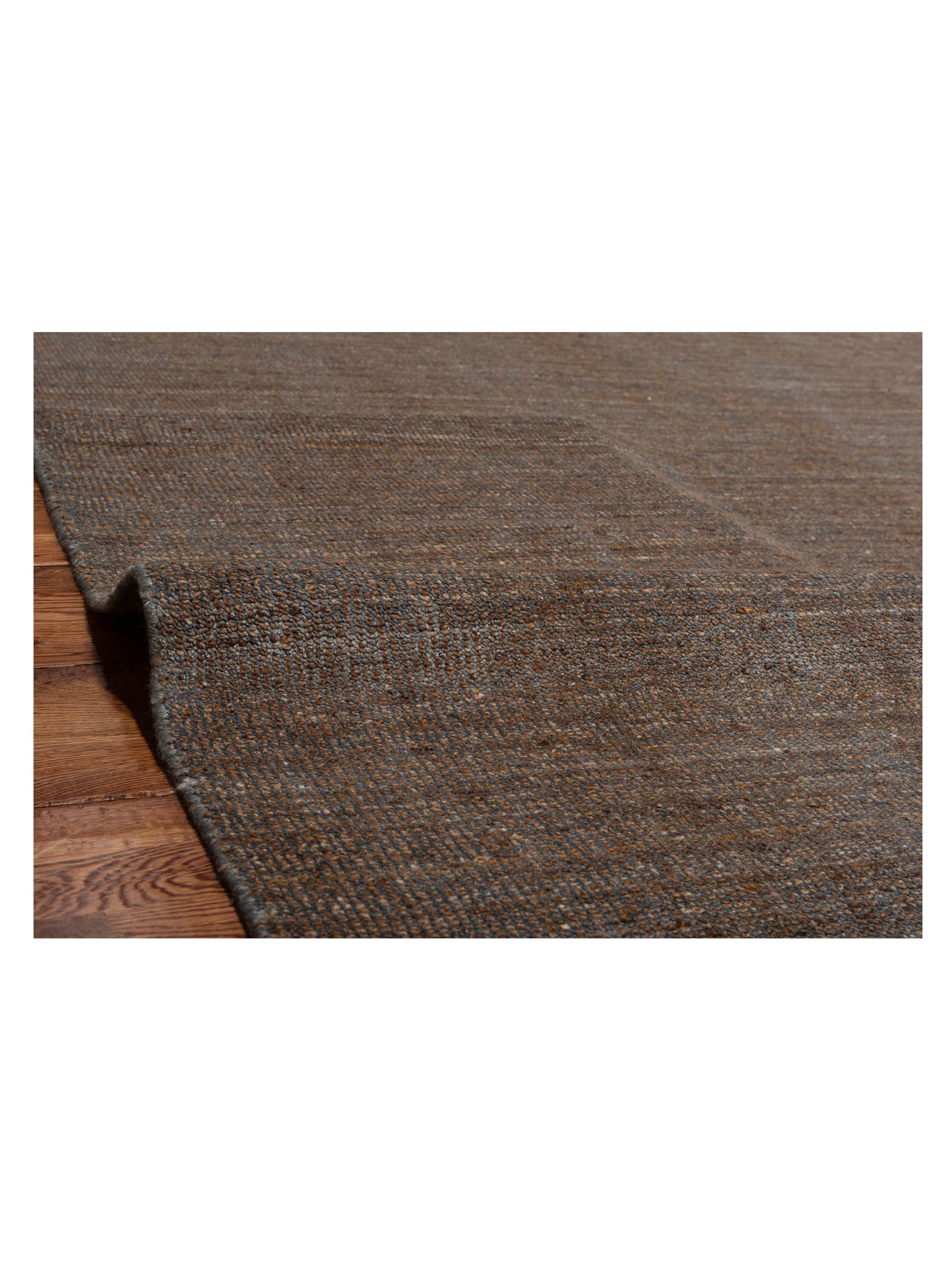 Himalayan 135547 Blue Brown 9x12 Hand Knotted Rug