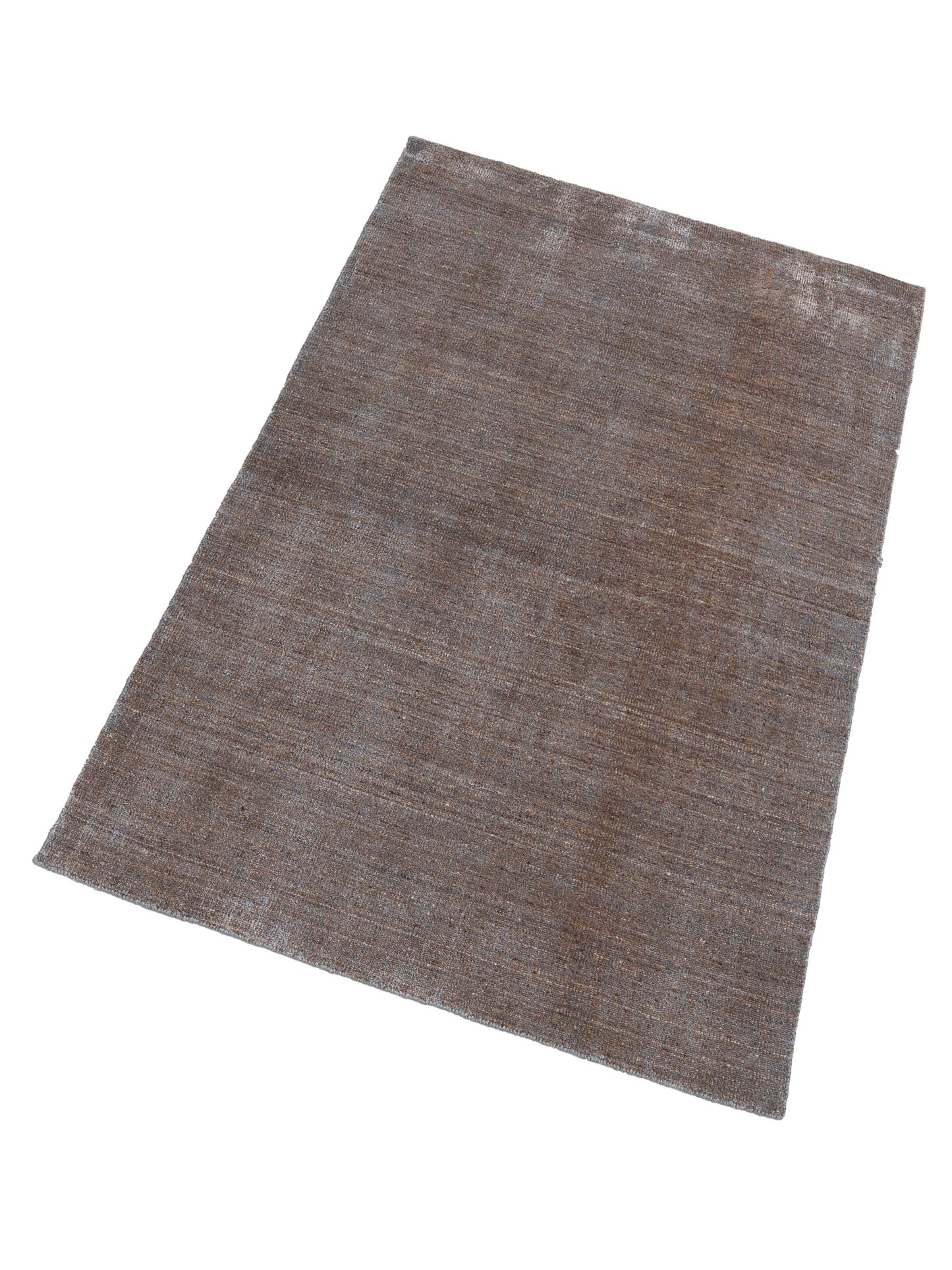 Himalayan 135548 Silver Brown 5x8 Hand Knotted Rug