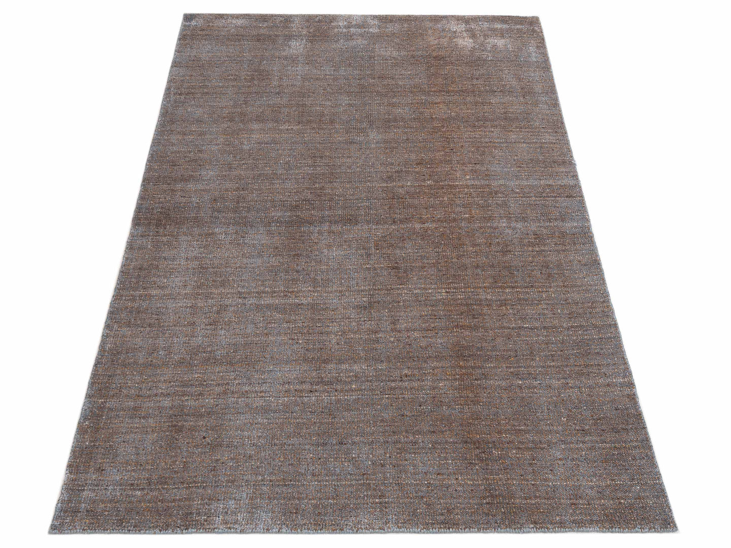 Himalayan 135548 Silver Brown 5x8 Hand Knotted Rug