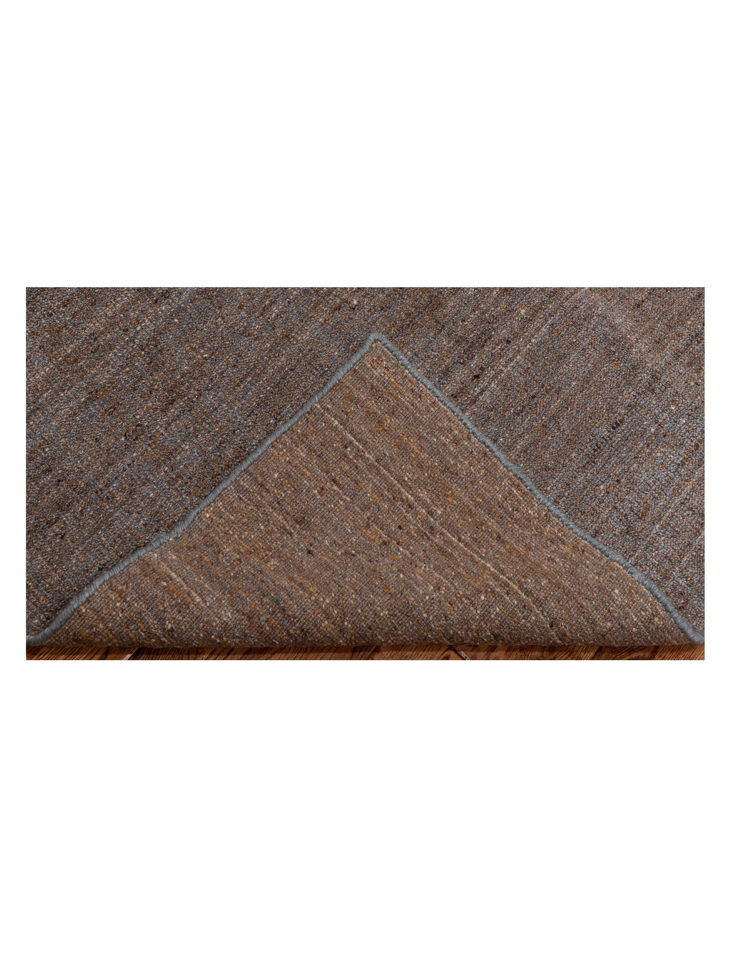 Himalayan 135548 Silver Brown 5x8 Hand Knotted Rug