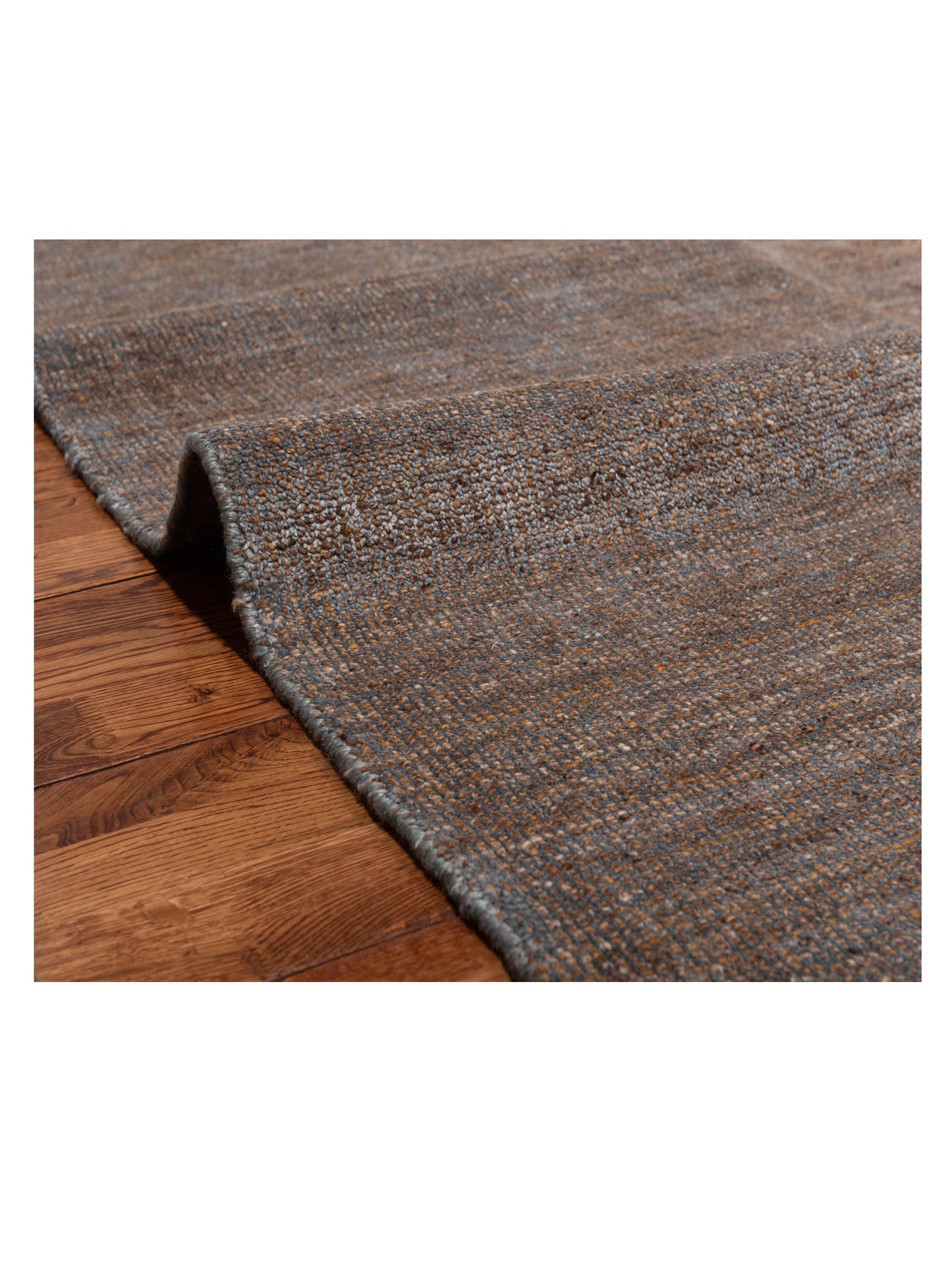Himalayan 135548 Silver Brown 5x8 Hand Knotted Rug