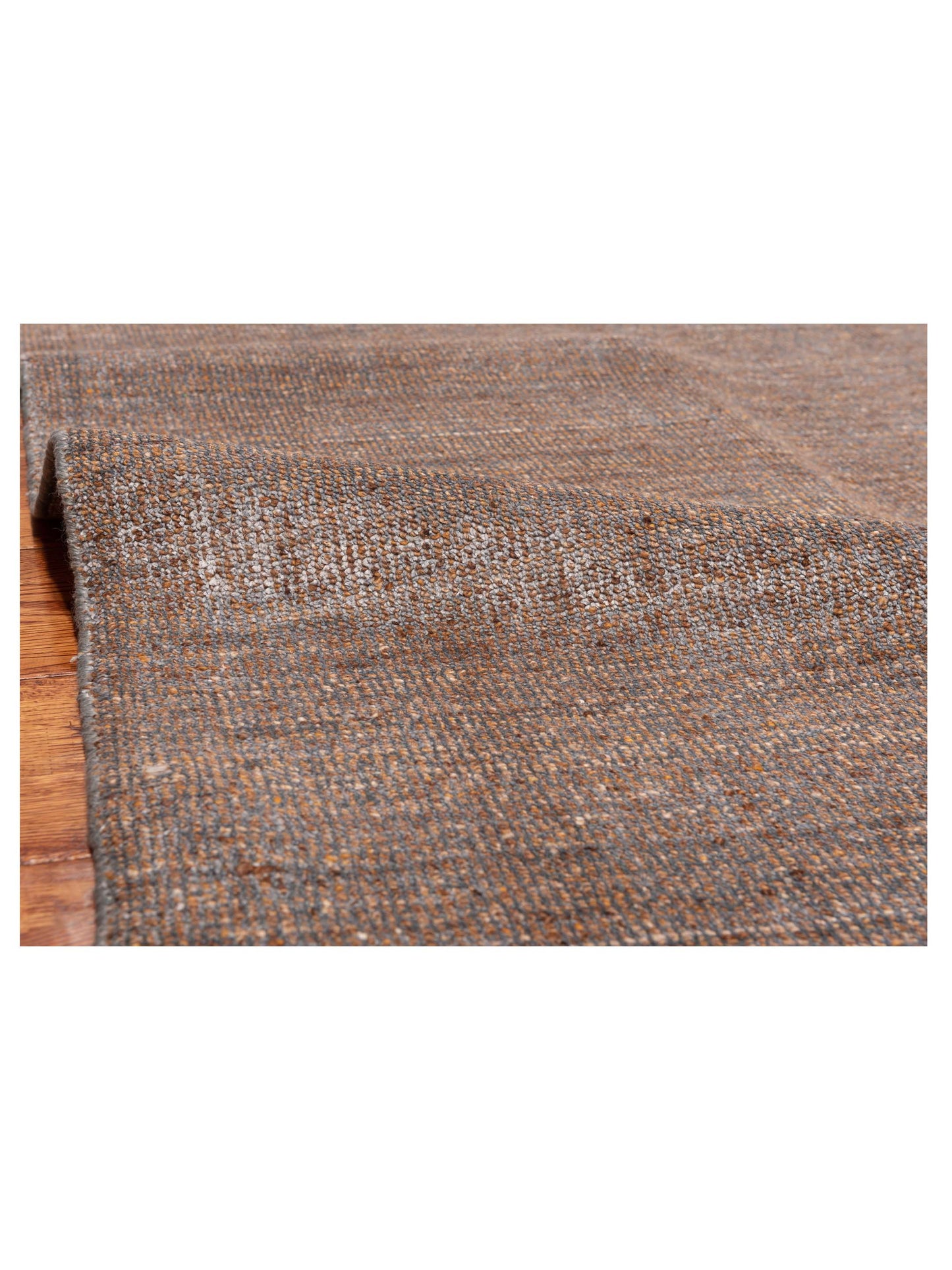 Himalayan 135550 Blue Brown 5x8 Hand Knotted Rug