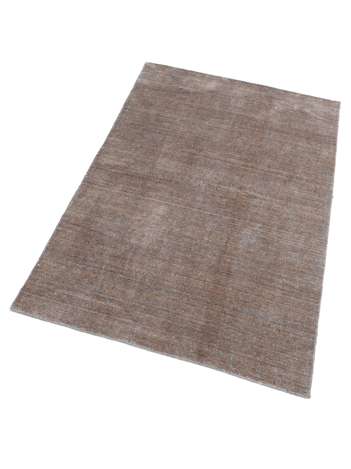 Himalayan 135551 Silver Brown 5x8 Hand Knotted Rug