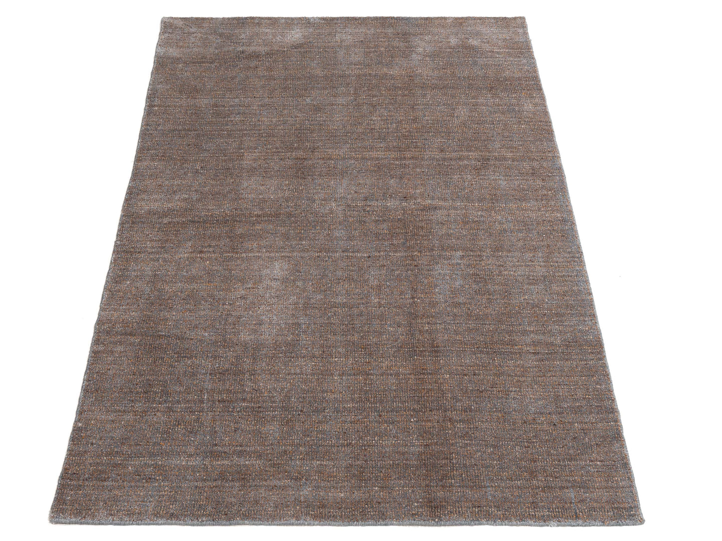 Himalayan 135551 Silver Brown 5x8 Hand Knotted Rug