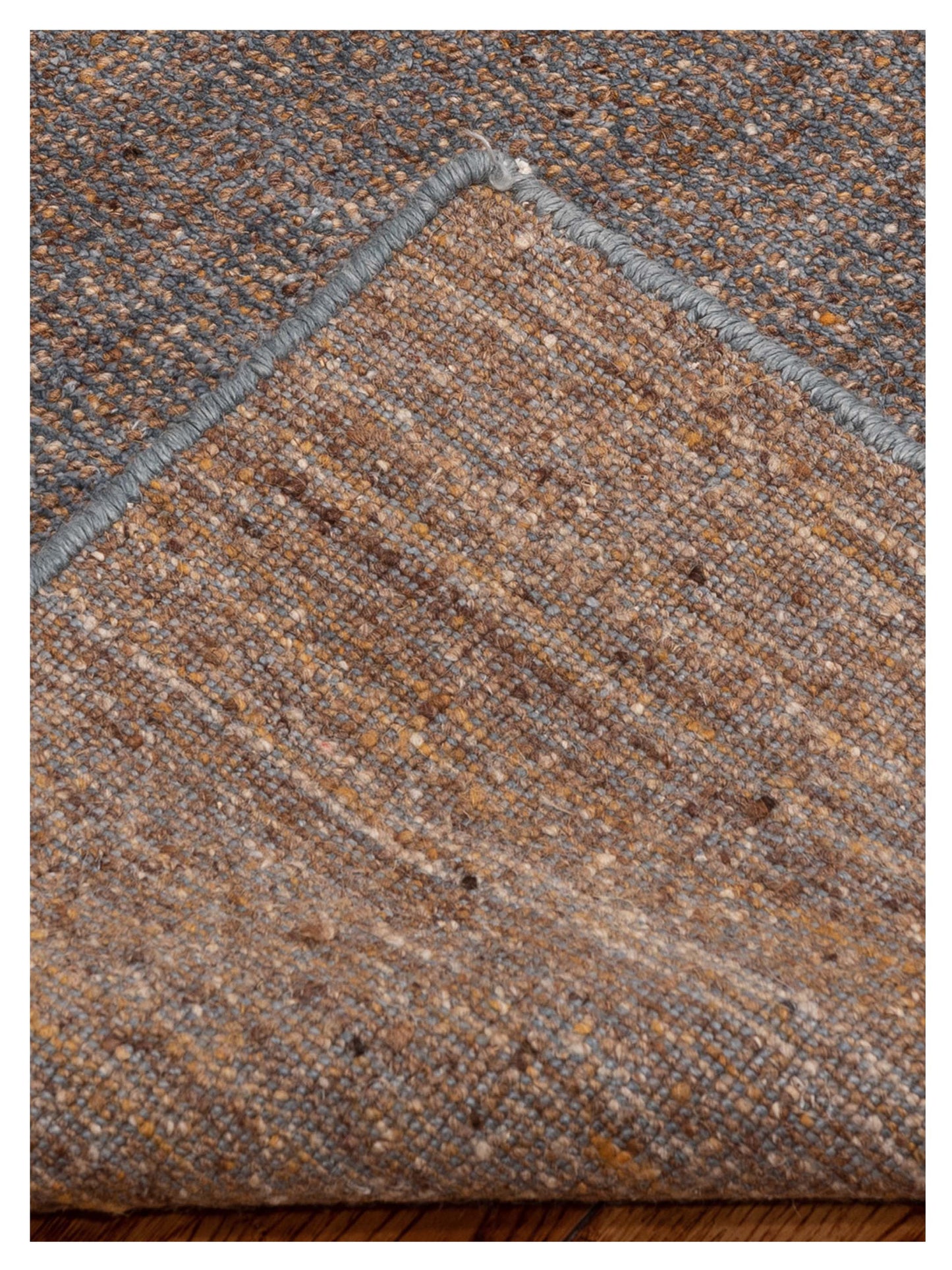 Himalayan 135551 Silver Brown 5x8 Hand Knotted Rug