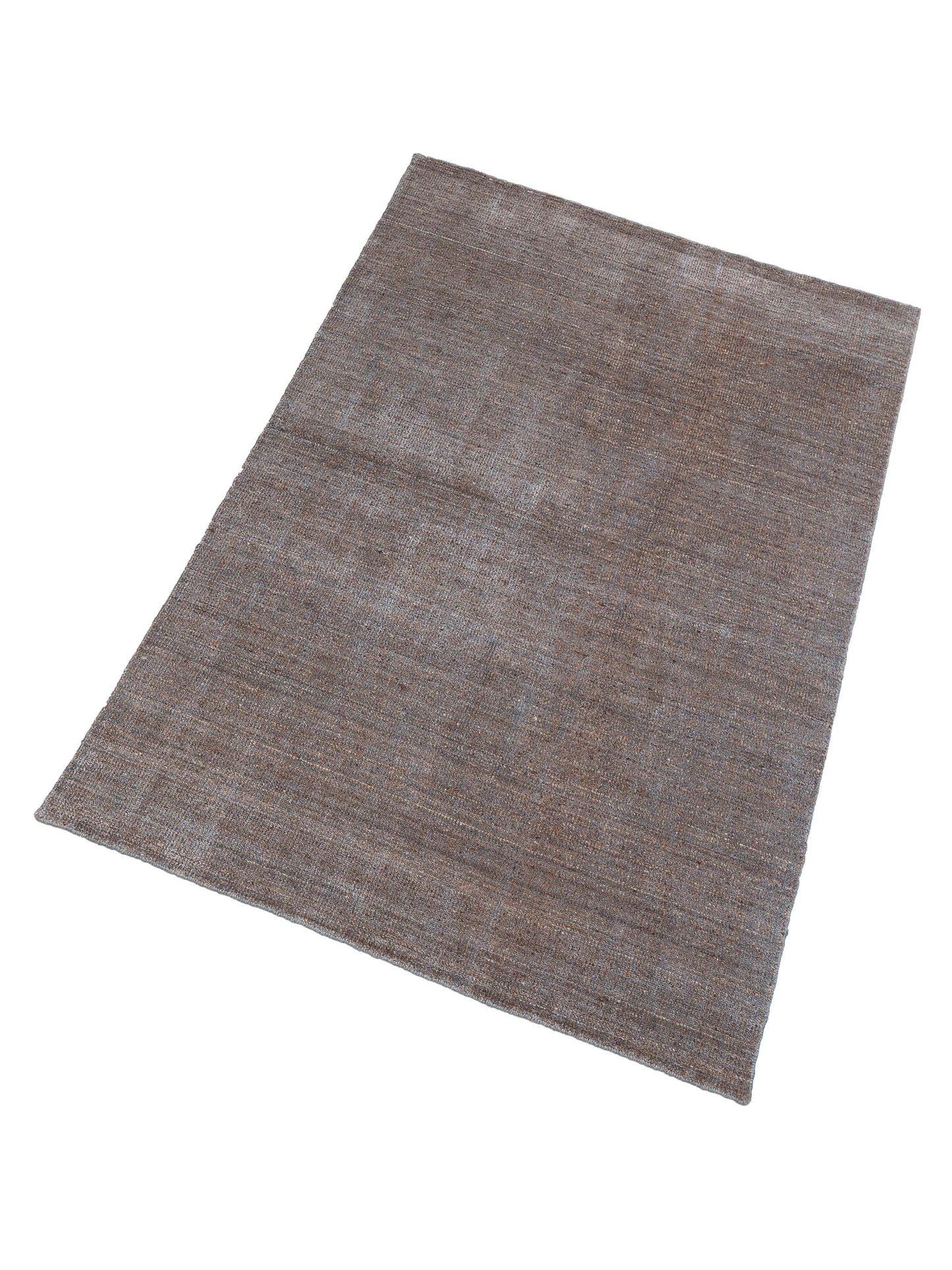 Himalayan 135552 Silver Brown 5x8 Hand Knotted Rug
