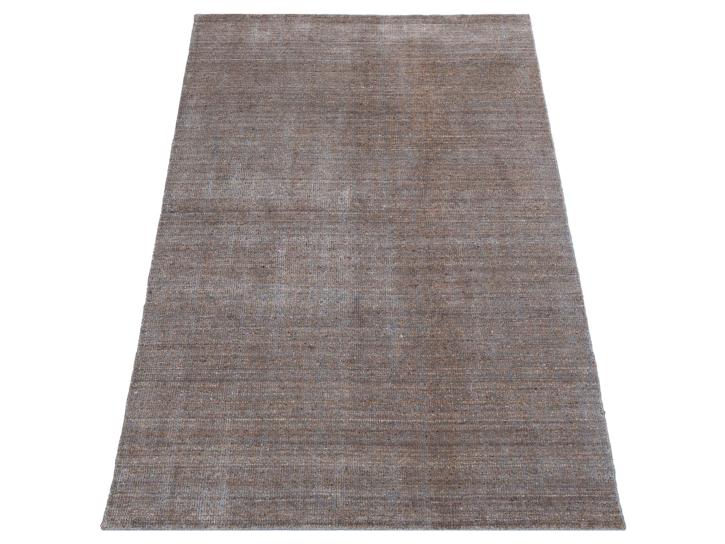Himalayan 135552 Silver Brown 5x8 Hand Knotted Rug