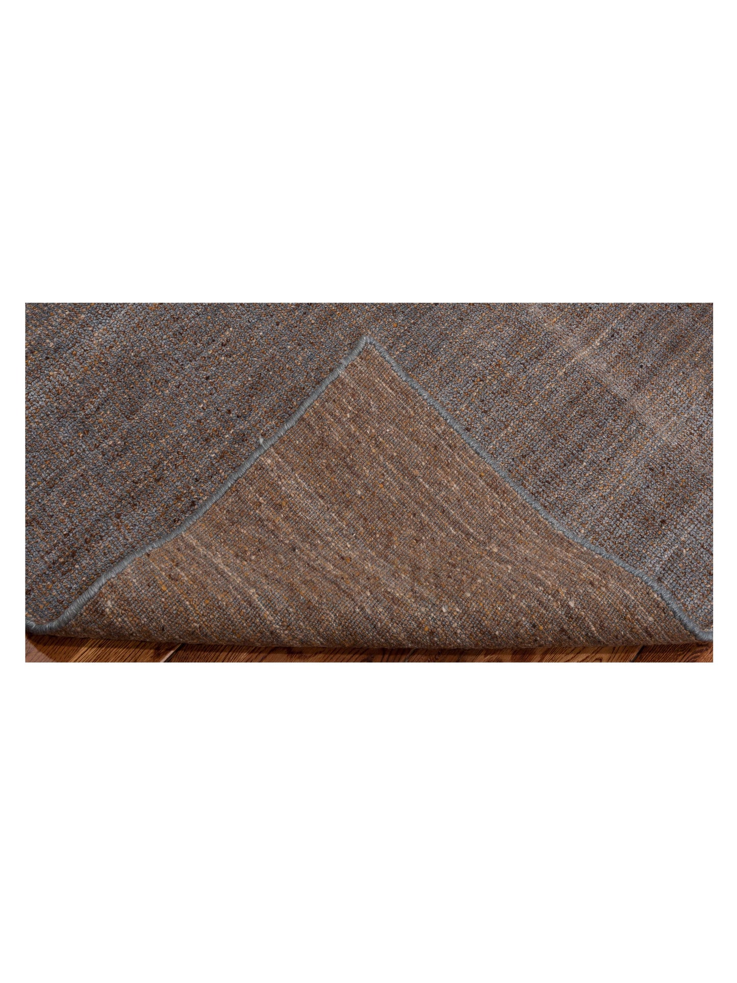 Himalayan 135552 Silver Brown 5x8 Hand Knotted Rug