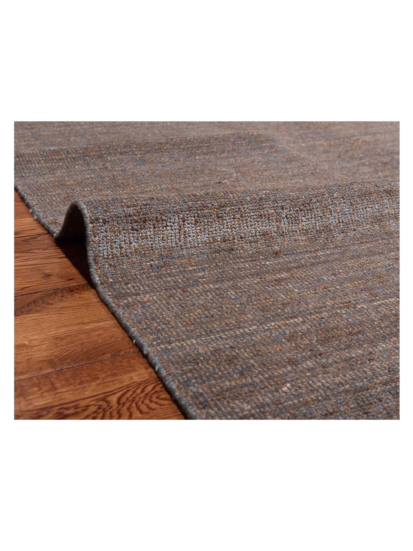 Himalayan 135552 Silver Brown 5x8 Hand Knotted Rug
