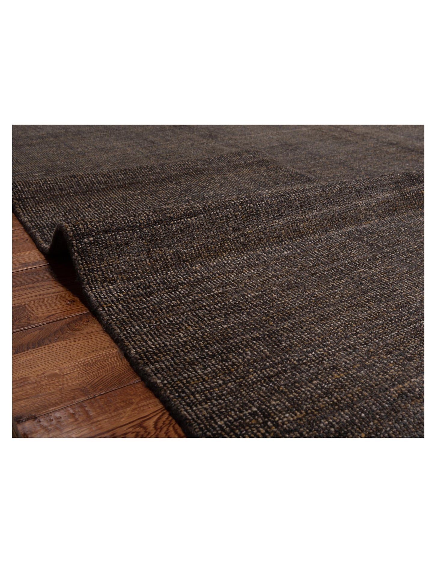 Himalayan 135553 Charcoal 8x10 Hand Knotted Rug