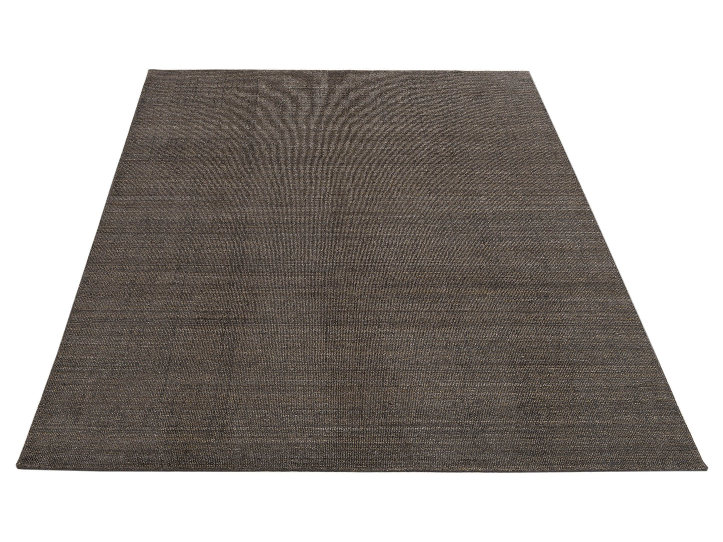 Himalayan 135556 Dark Brown 8x10 Hand Knotted Rug