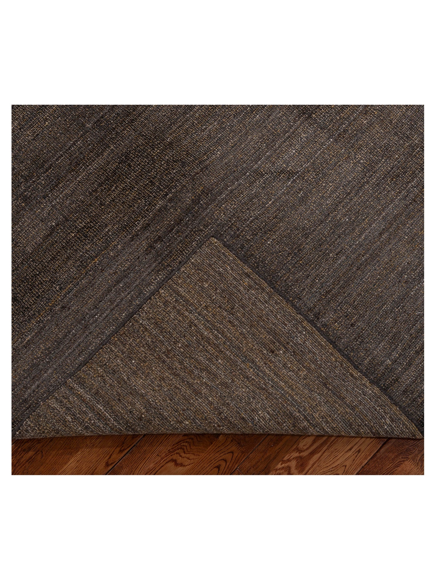 Himalayan 135556 Dark Brown 8x10 Hand Knotted Rug