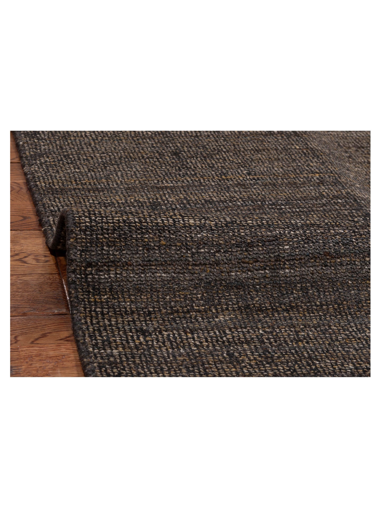 Himalayan 135556 Dark Brown 8x10 Hand Knotted Rug