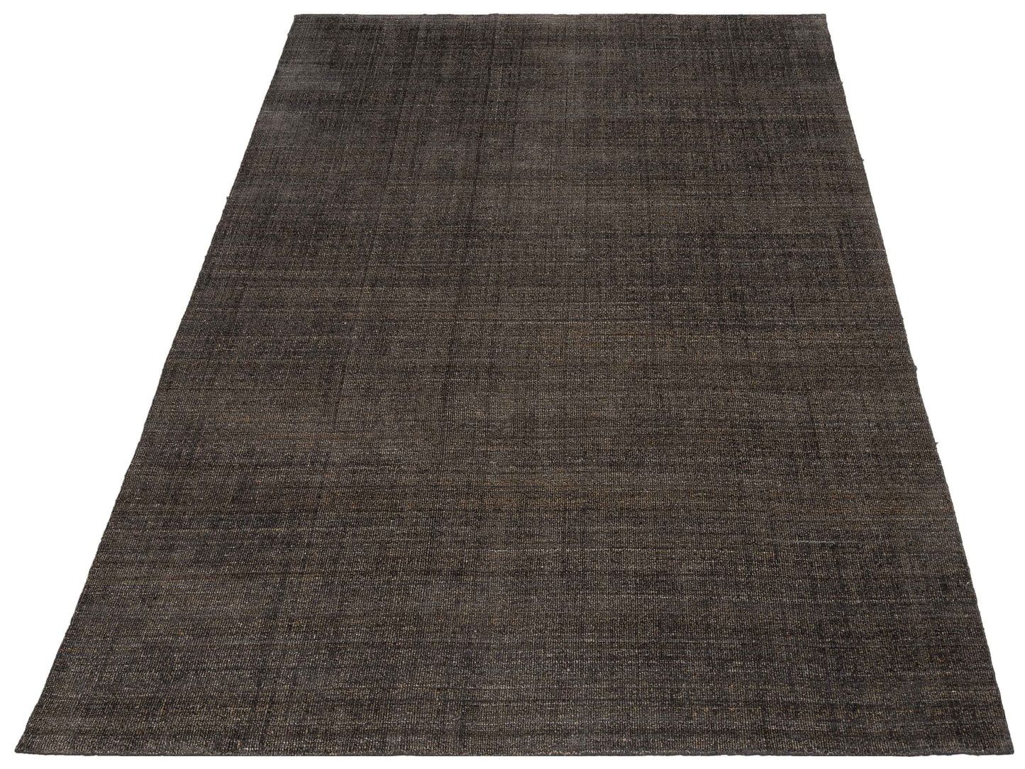 Himalayan 135558 Dark Brown 9x12 Hand Knotted Rug