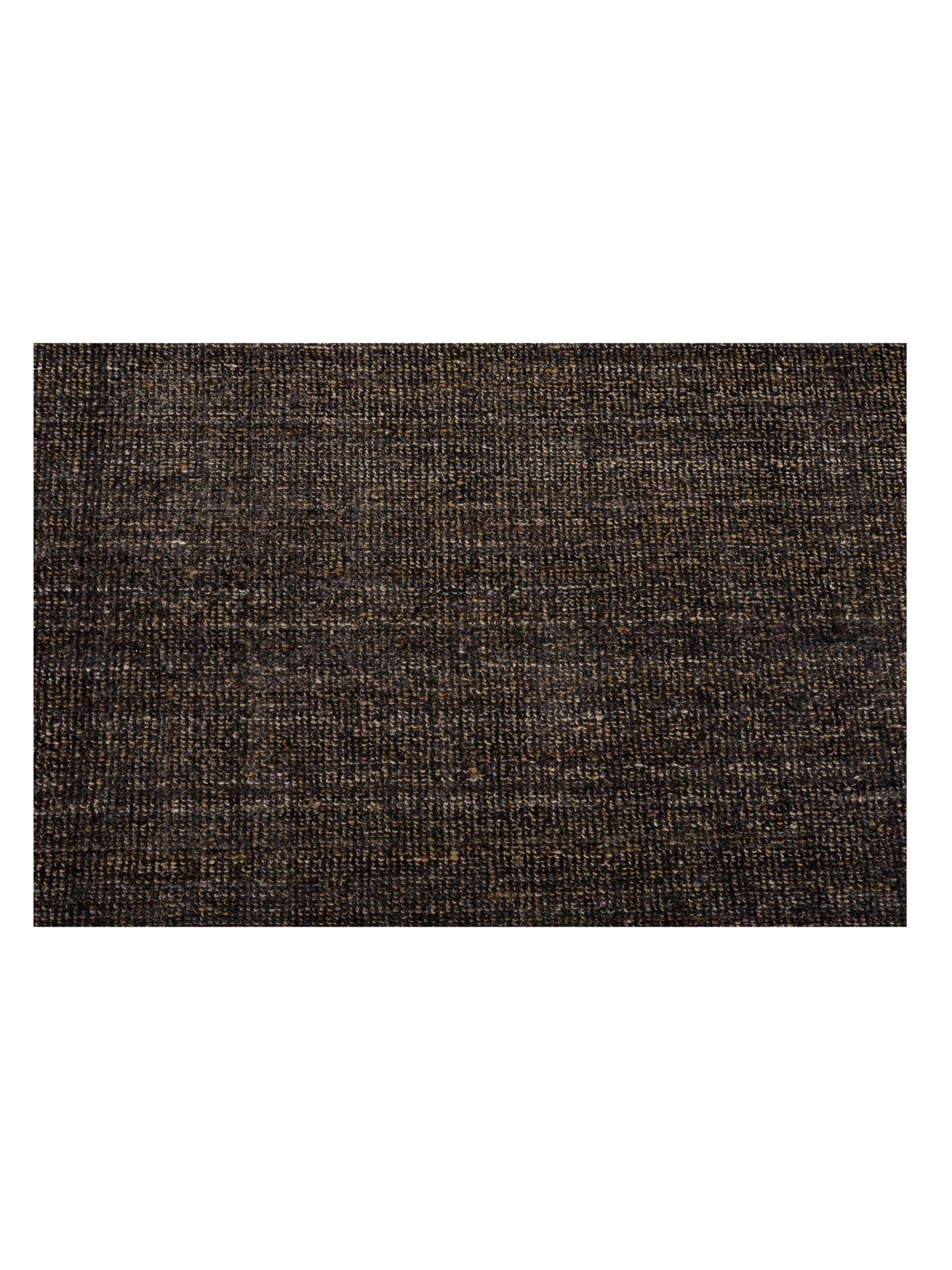Himalayan 135558 Dark Brown 9x12 Hand Knotted Rug