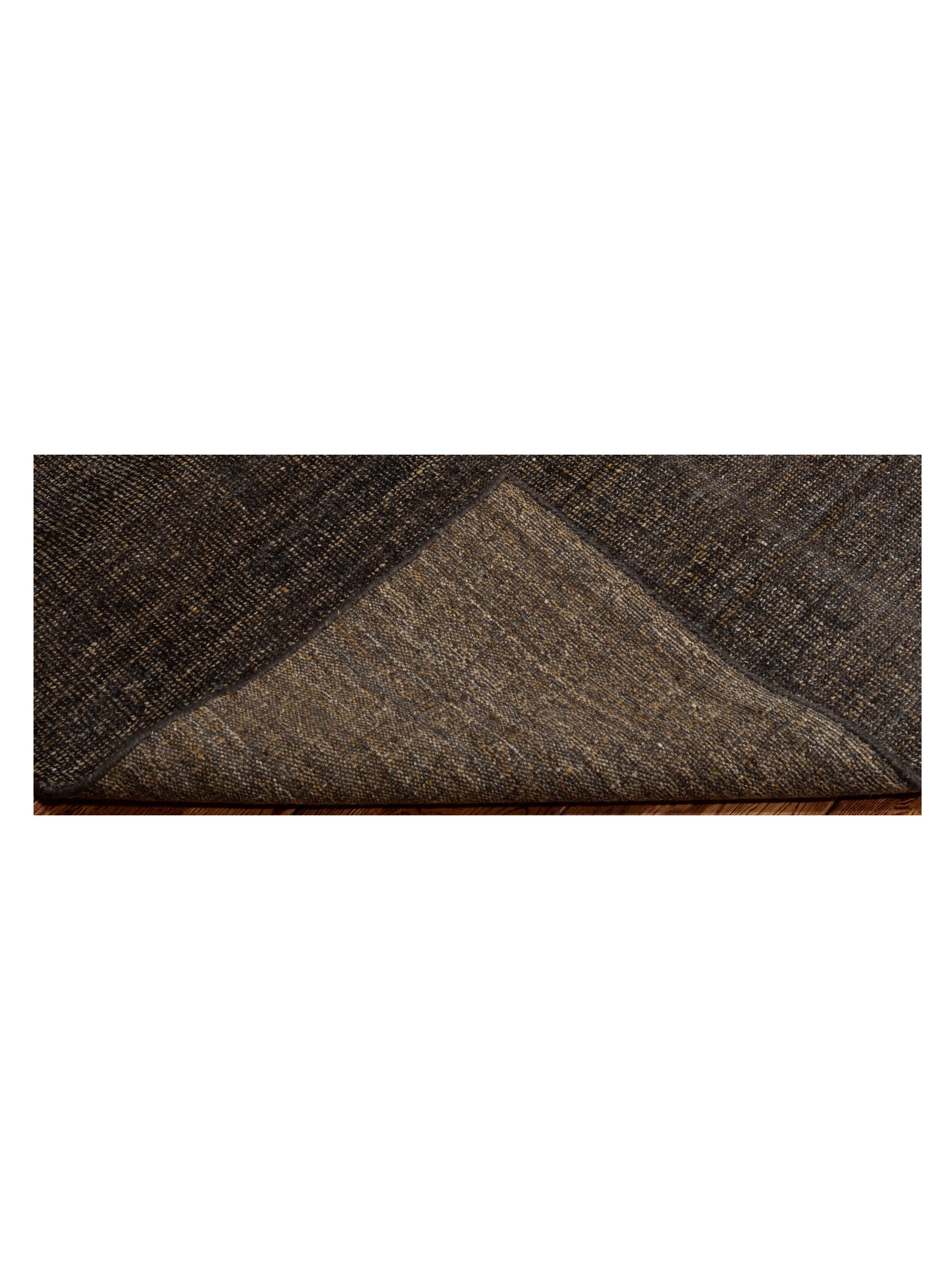 Himalayan 135558 Dark Brown 9x12 Hand Knotted Rug