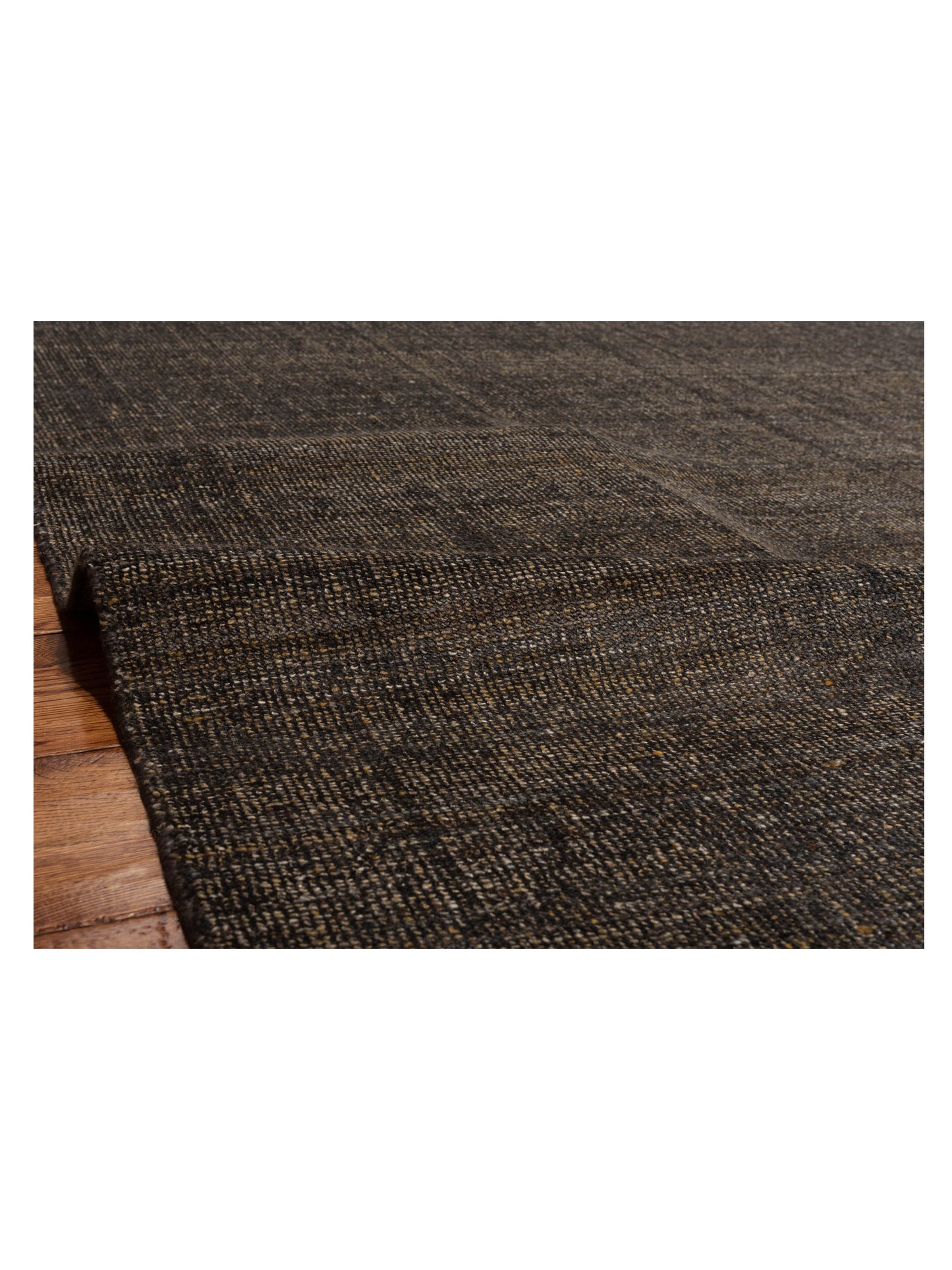Himalayan 135558 Dark Brown 9x12 Hand Knotted Rug