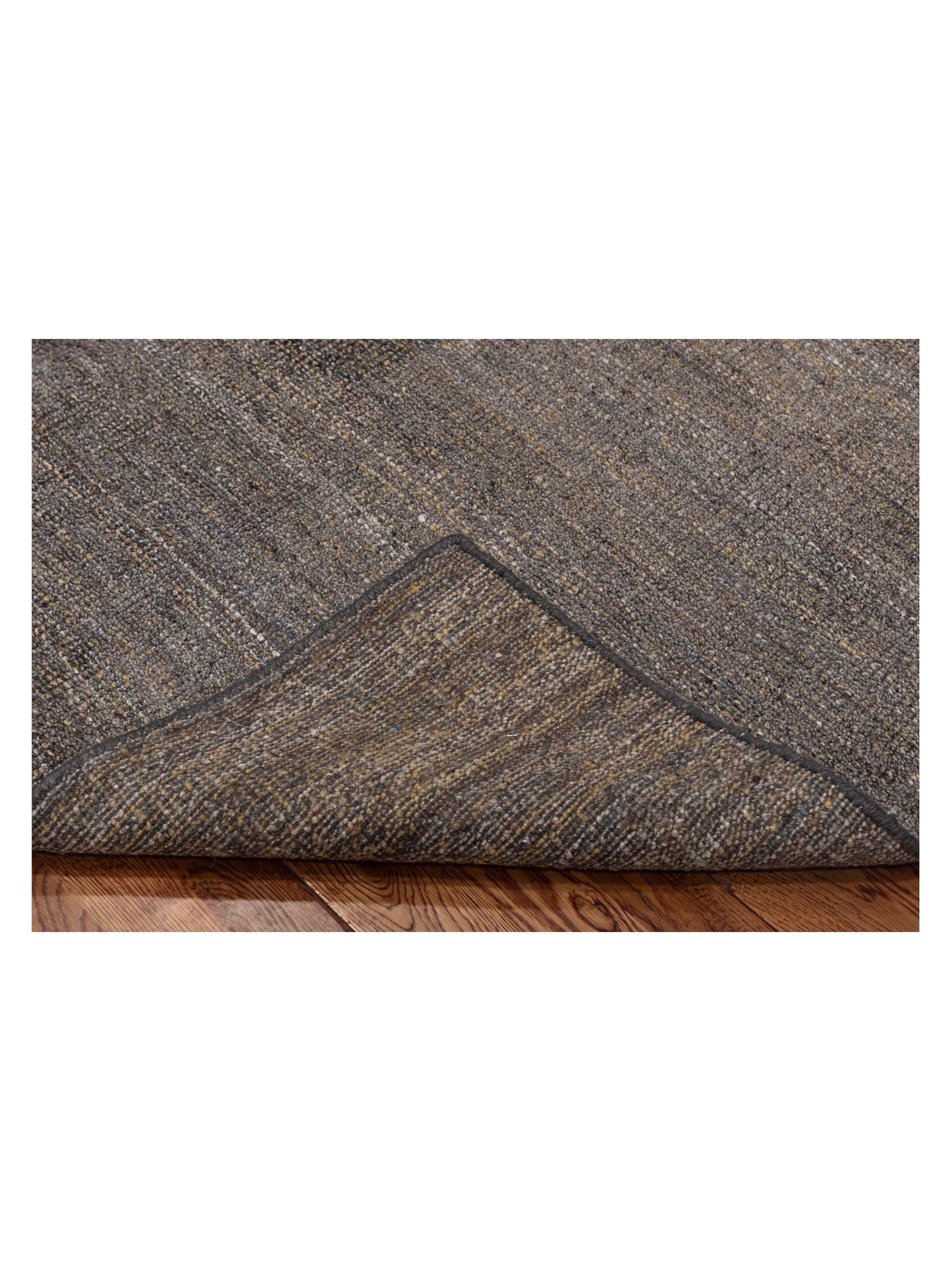 Himalayan 135563 Brown Brown 5x8 Hand Knotted Rug