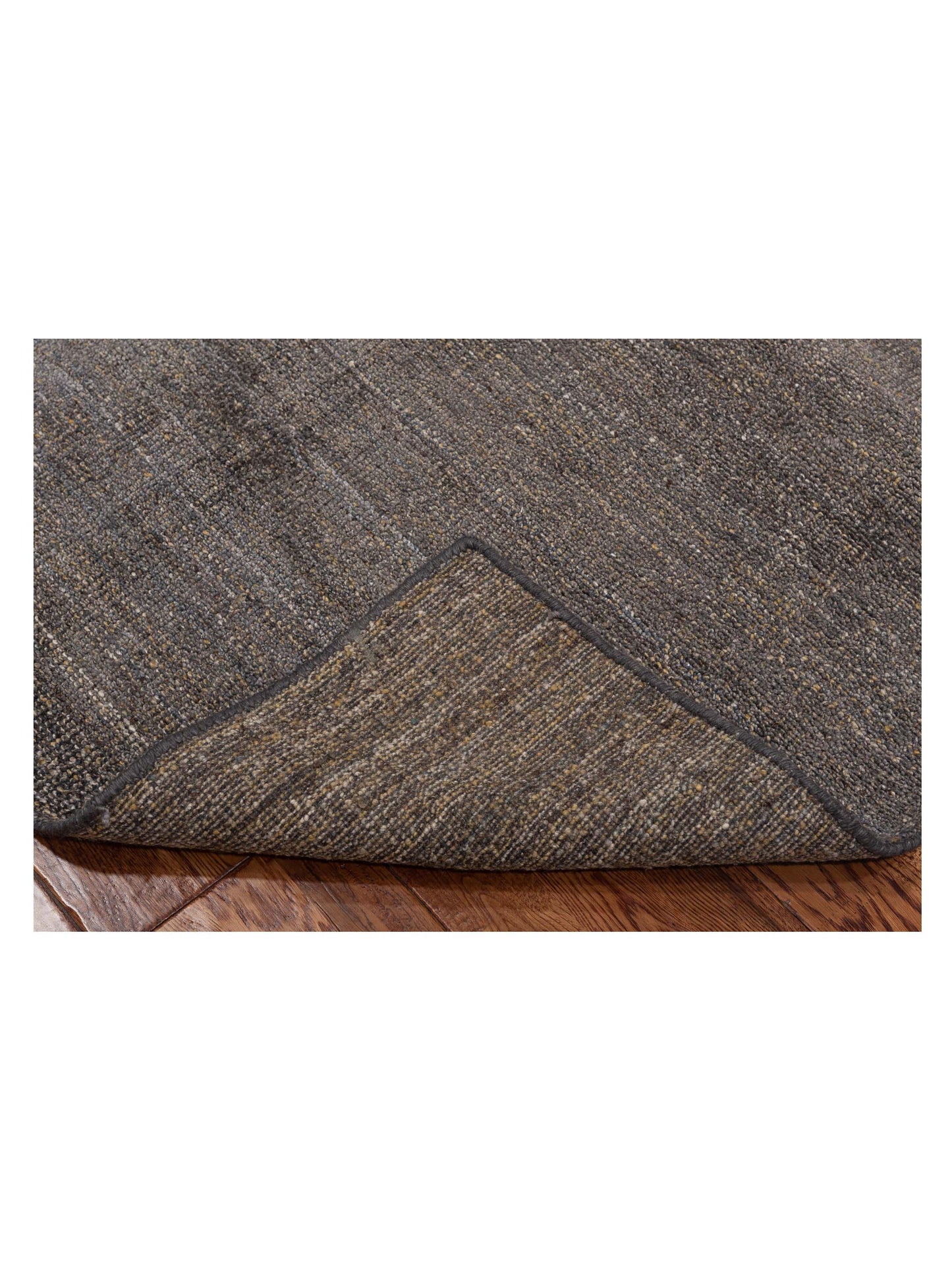 Himalayan 135567 Charcoal 5x8 Hand Knotted Rug