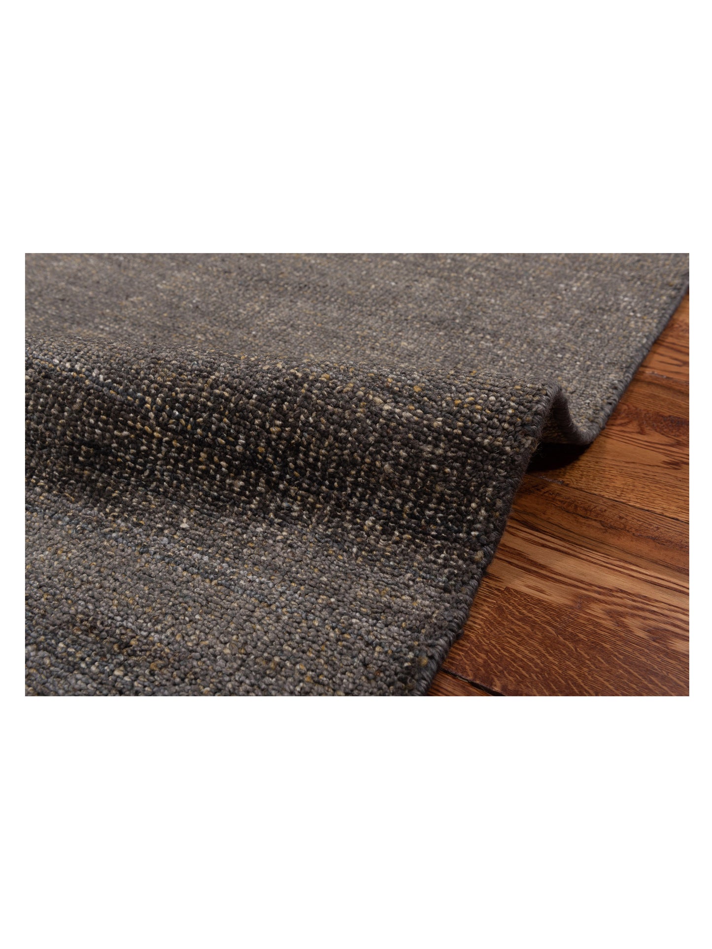 Himalayan 135567 Charcoal 5x8 Hand Knotted Rug