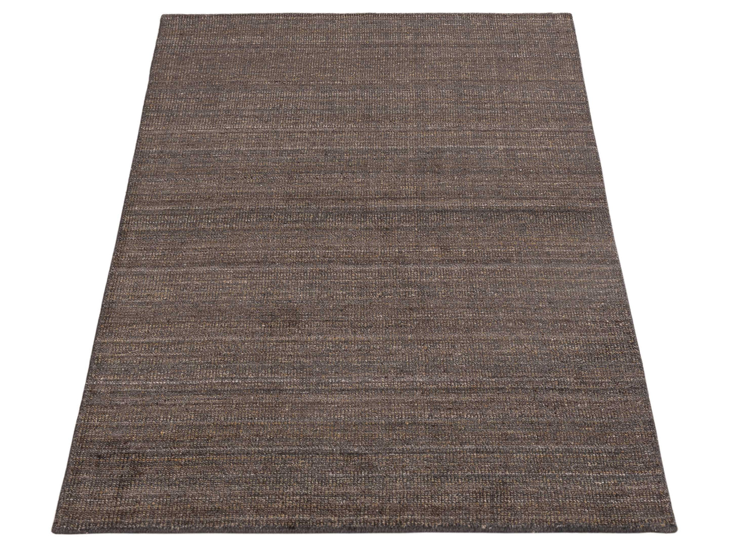Himalayan 135574 Charcoal 4x6 Hand Knotted Rug