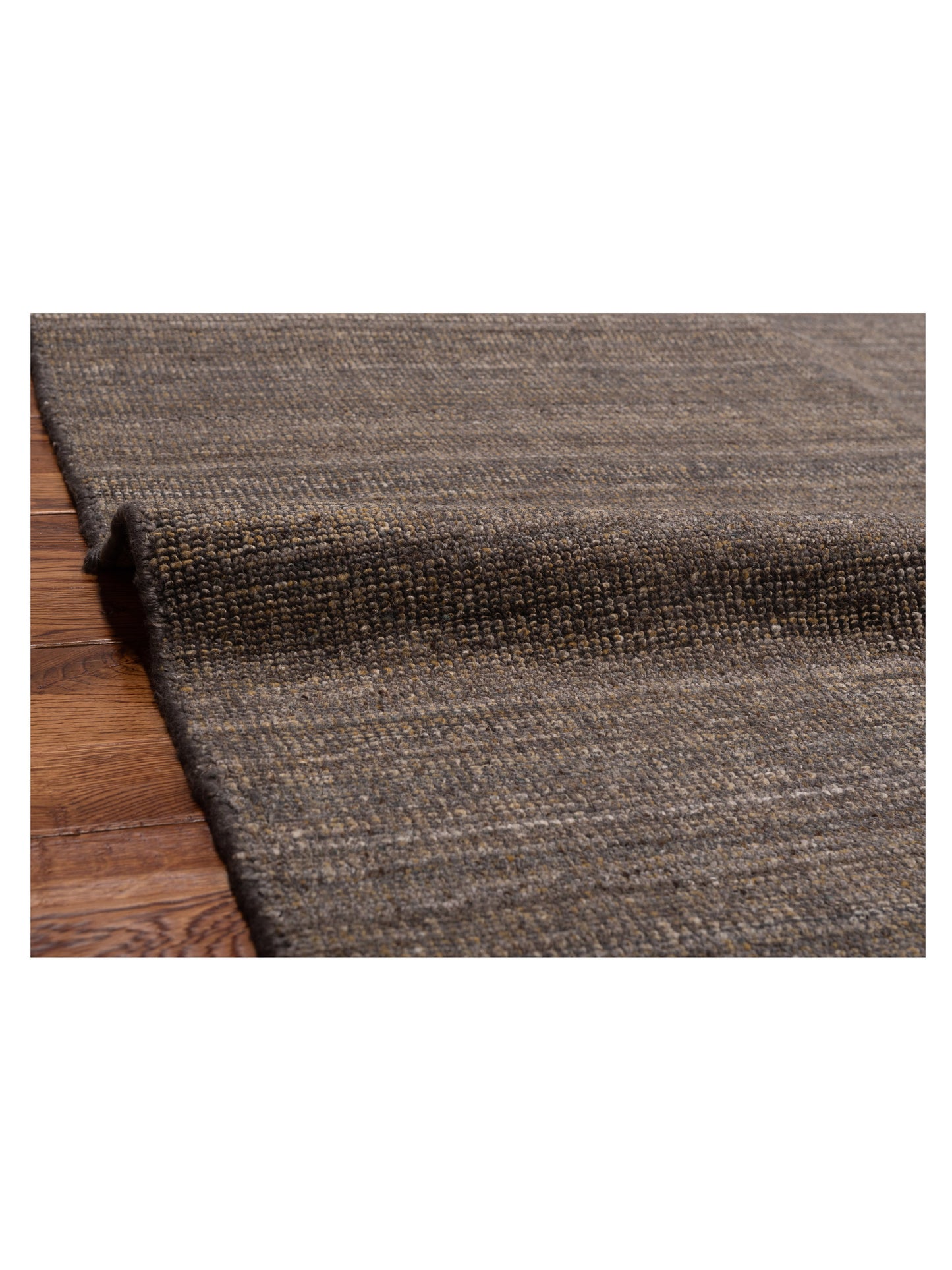 Himalayan 135574 Charcoal 4x6 Hand Knotted Rug