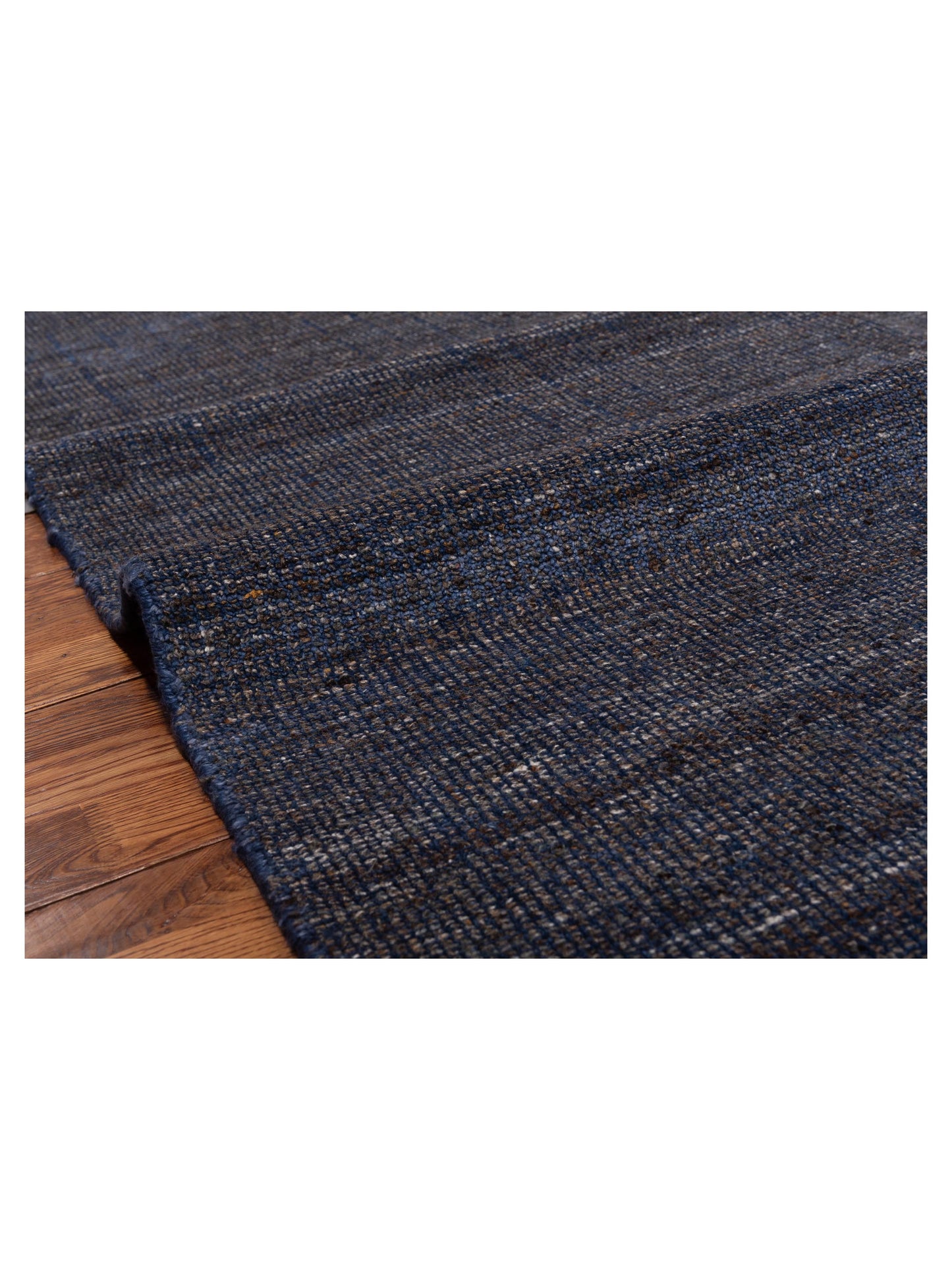 Himalayan 135582 Dark Blue 8x10 Hand Knotted Rug