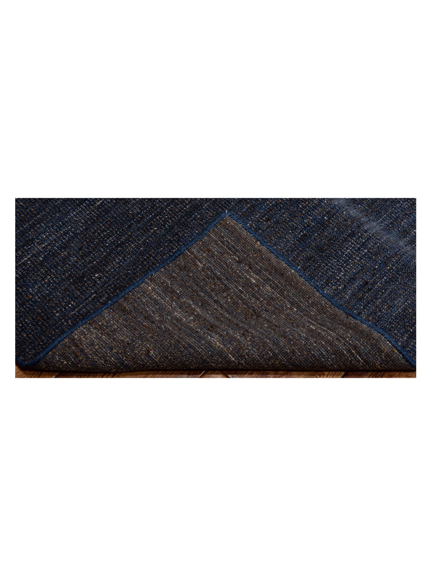 Fulya 135586 Navy 9x12 Hand Loomed Rug