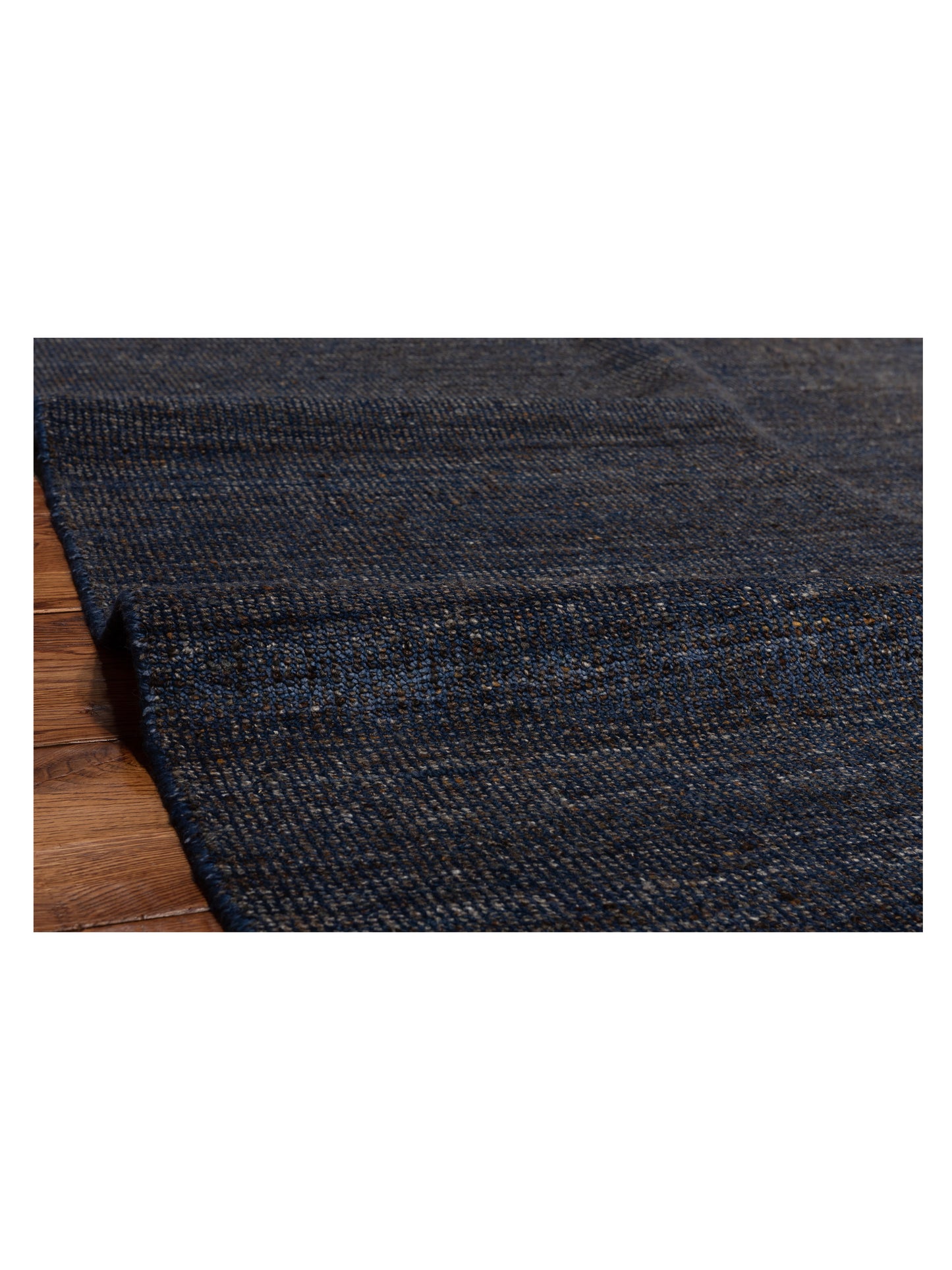 Fulya 135586 Navy 9x12 Hand Loomed Rug