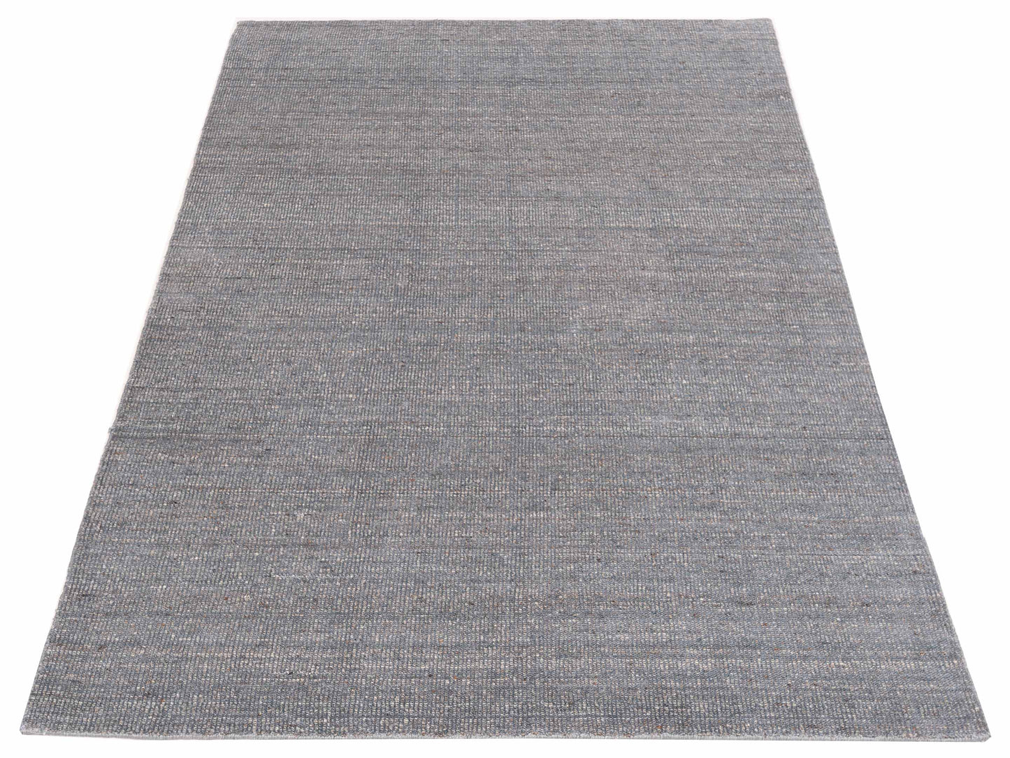 Himalayan 135589 Silver Gray 5x8 Hand Knotted Rug