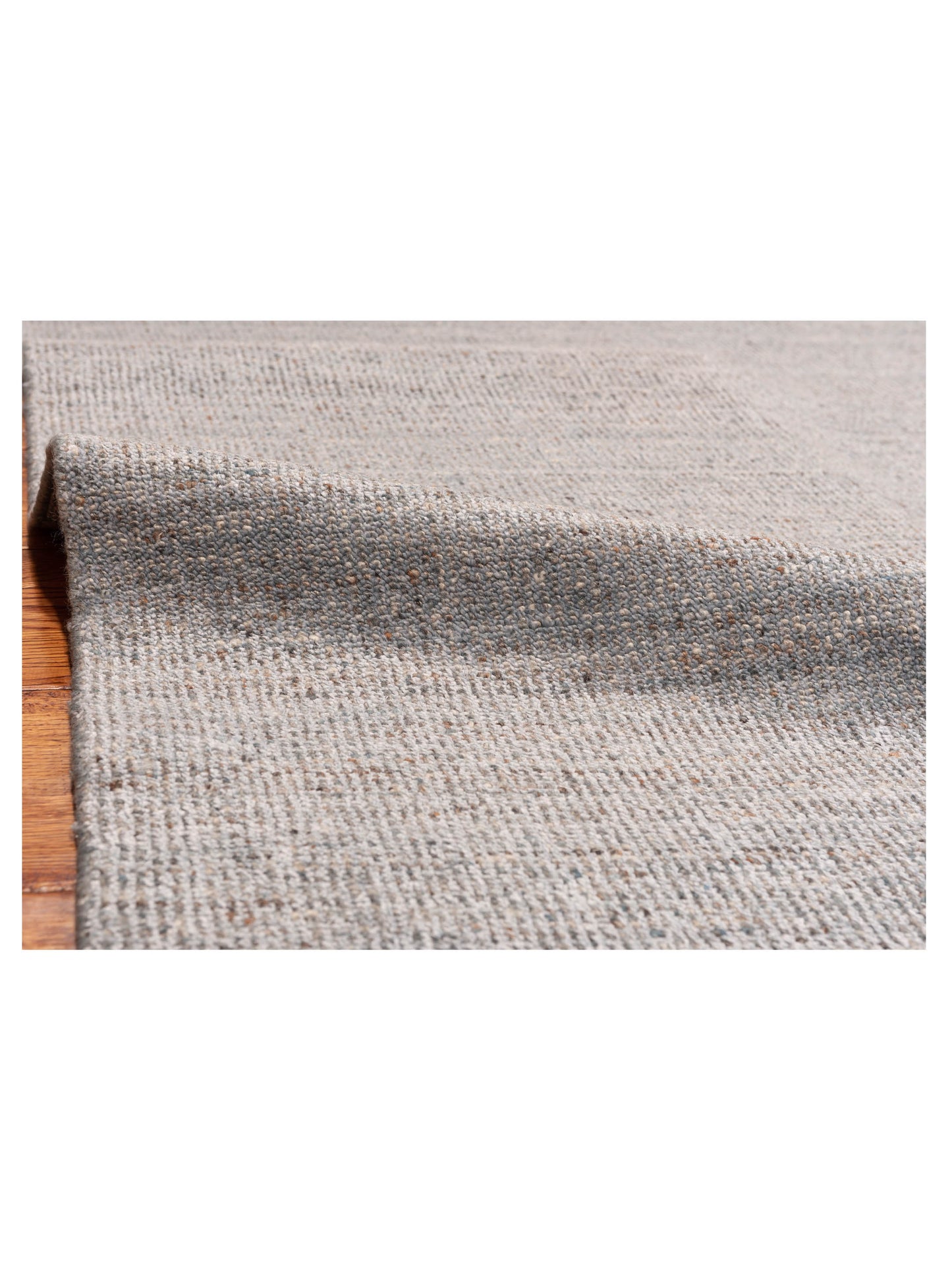 Himalayan 135589 Silver Gray 5x8 Hand Knotted Rug