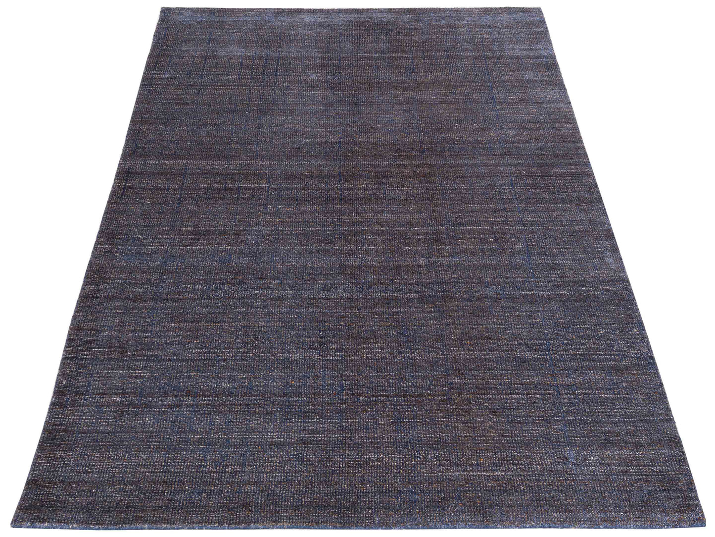 Fulya 135590 Navy 5x8 Hand Loomed Rug