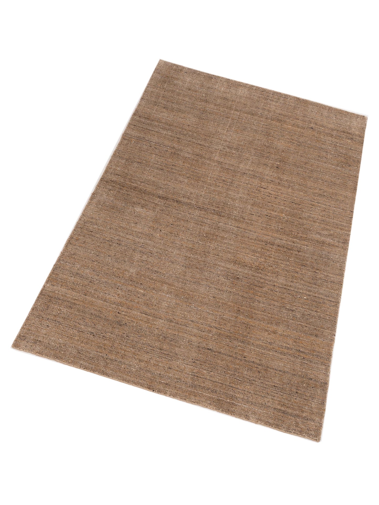 Himalayan 135591 Light Brown 5x8 Hand Knotted Rug