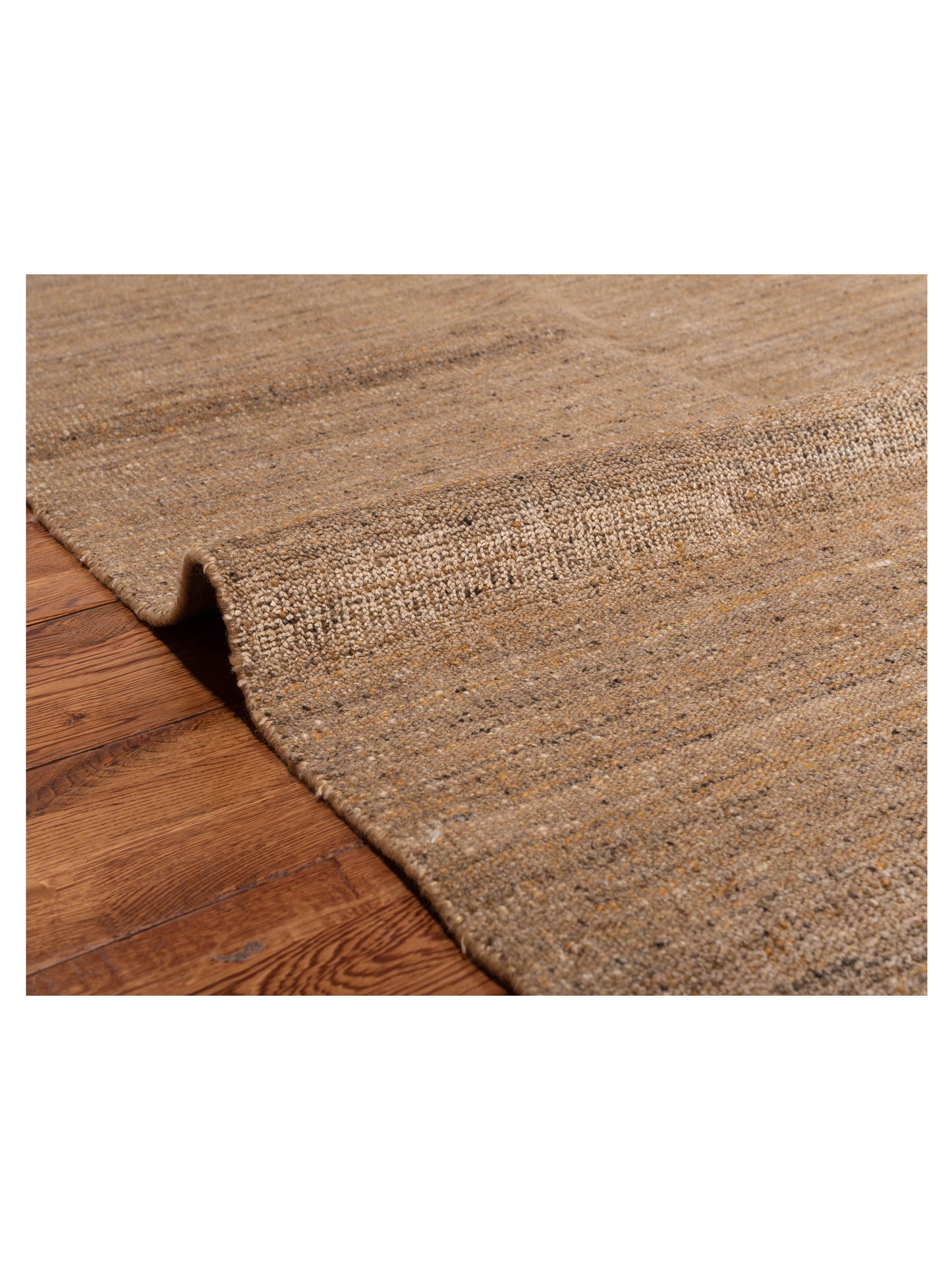 Himalayan 135591 Light Brown 5x8 Hand Knotted Rug