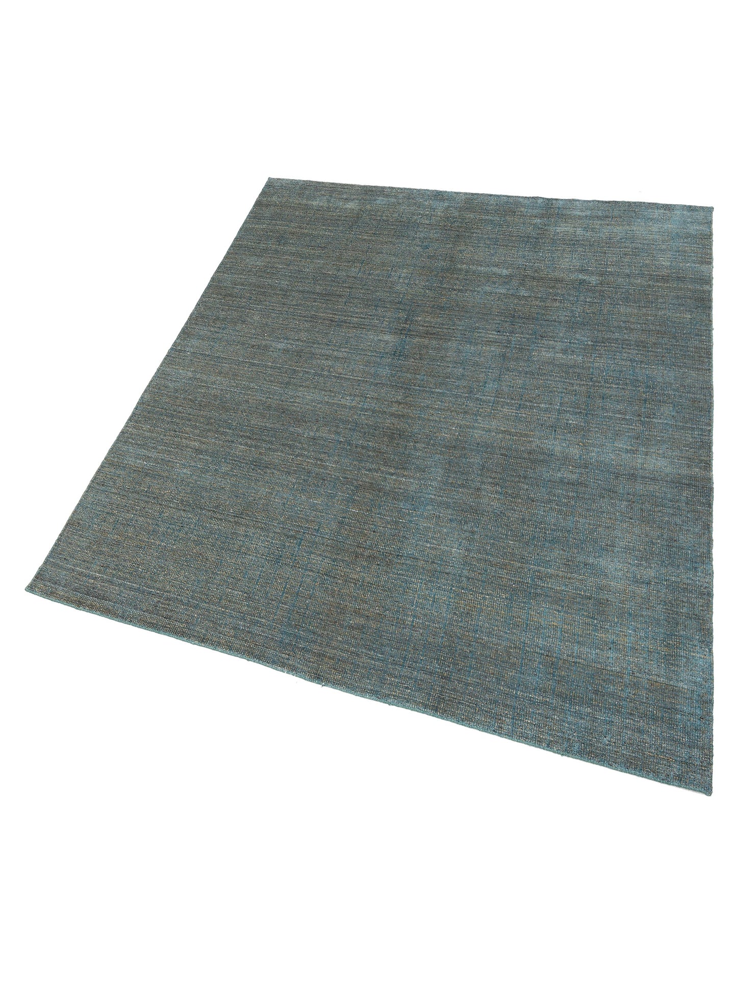 Fulya 135603 Teal Green 8x10 Hand Loomed Rug