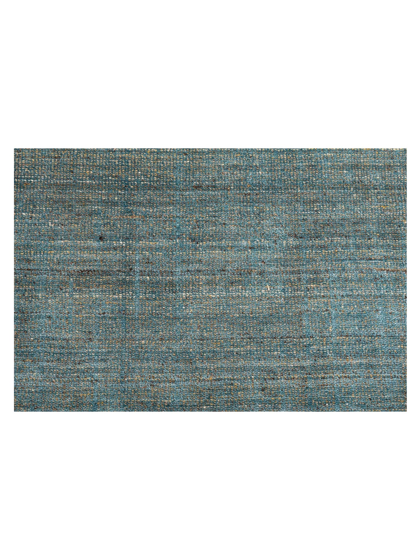 Fulya 135603 Teal Green 8x10 Hand Loomed Rug