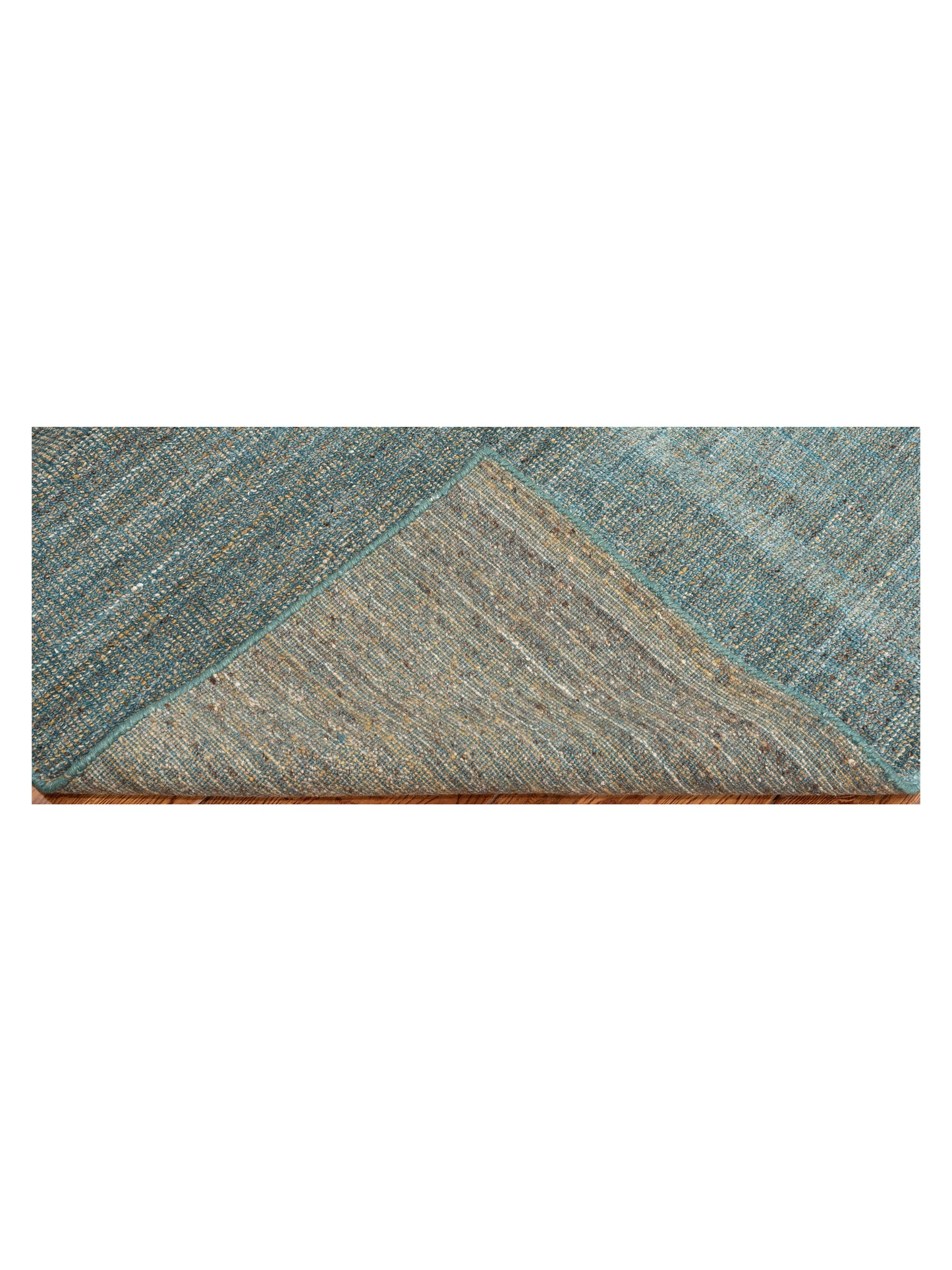 Fulya 135603 Teal Green 8x10 Hand Loomed Rug