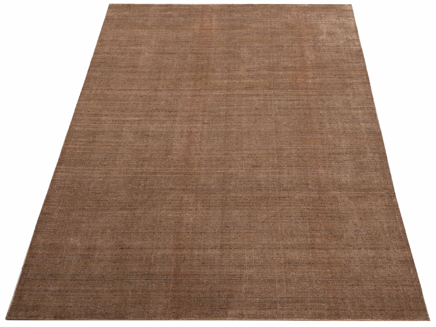 Himalayan 135609 Light Brown 9x12 Hand Knotted Rug