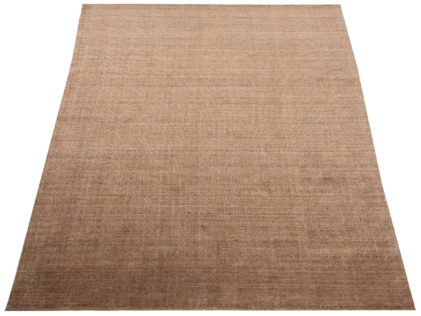 Himalayan 135612 Light Brown 9x12 Hand Knotted Rug