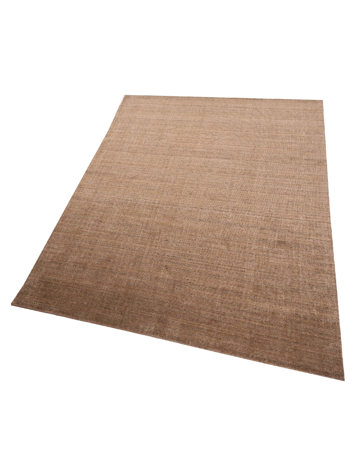Himalayan 135612 Light Brown 9x12 Hand Knotted Rug