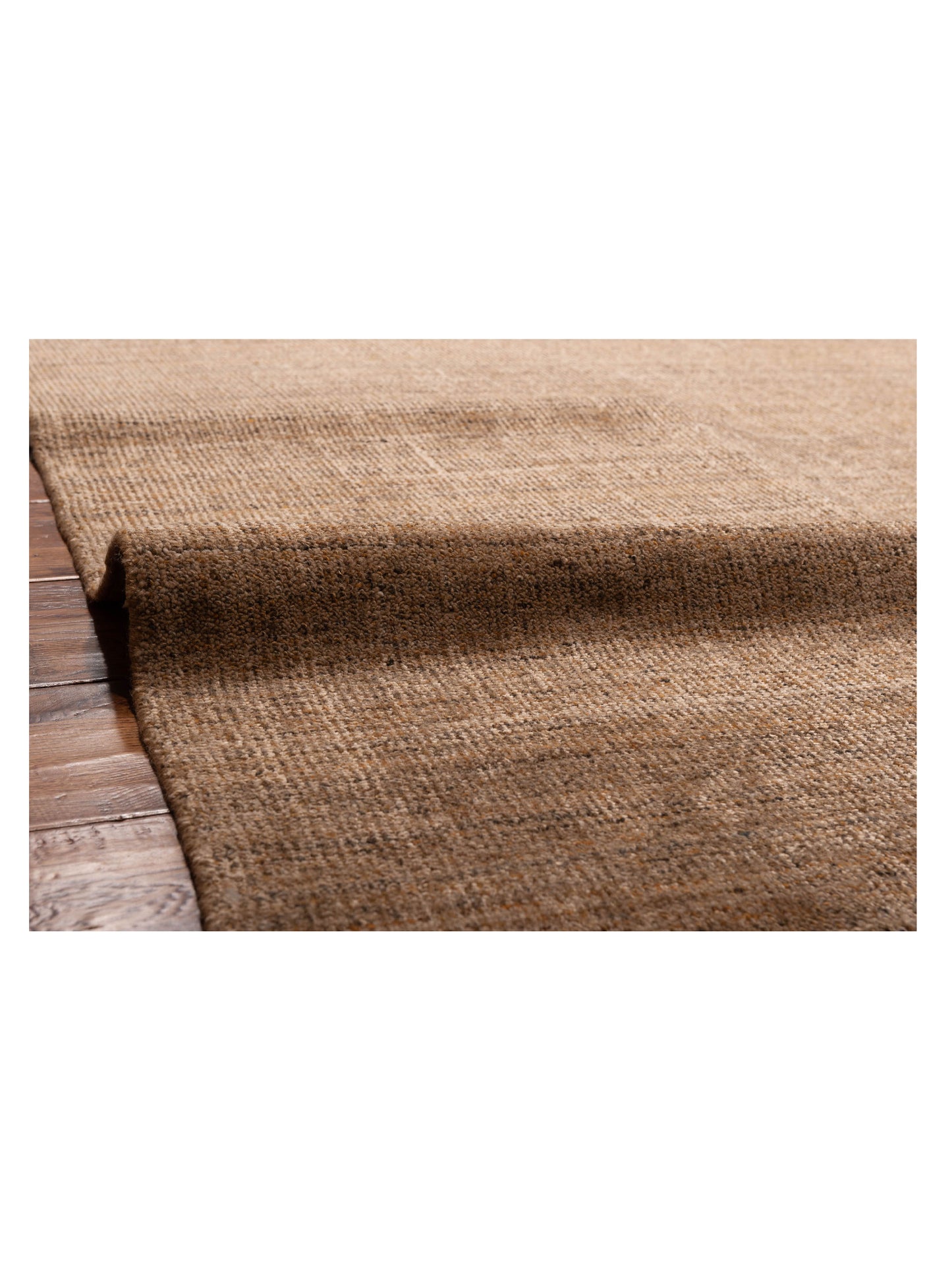 Himalayan 135612 Light Brown 9x12 Hand Knotted Rug