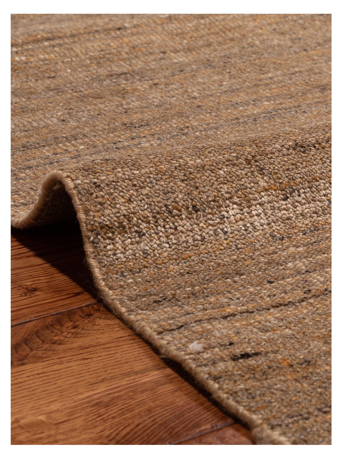 Himalayan 135613 Gold 5x8 Hand Knotted Rug