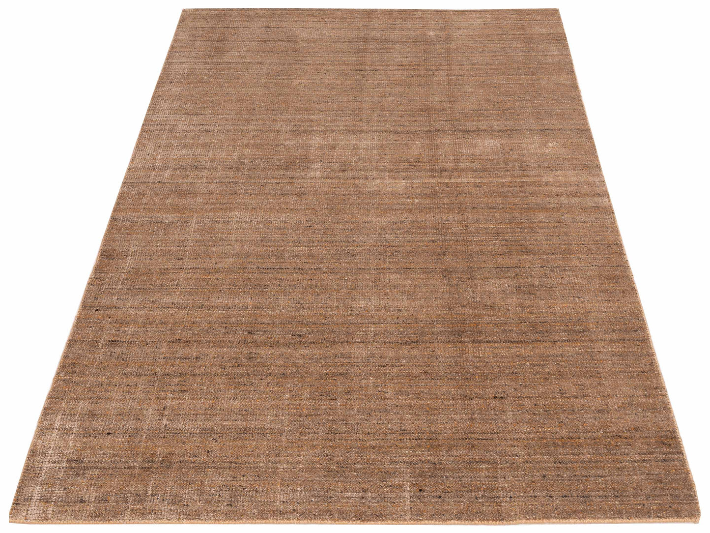 Fulya 135617 Gold Brown 5x8 Hand Loomed Rug