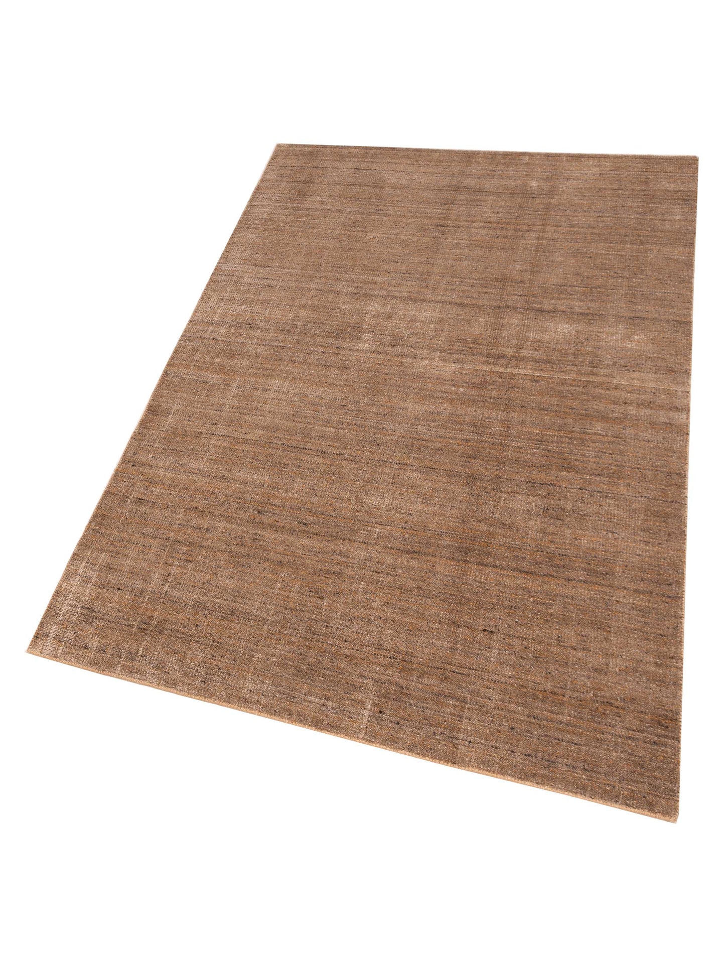Fulya 135617 Gold Brown 5x8 Hand Loomed Rug