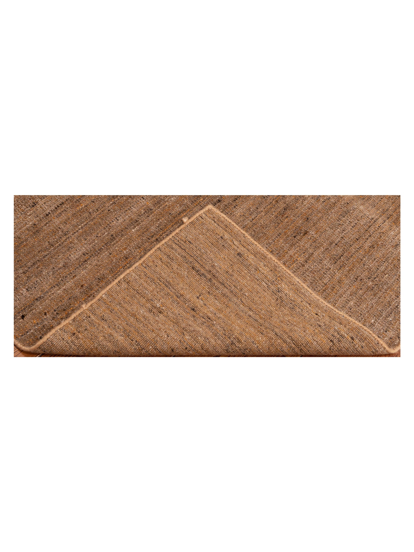 Fulya 135617 Gold Brown 5x8 Hand Loomed Rug