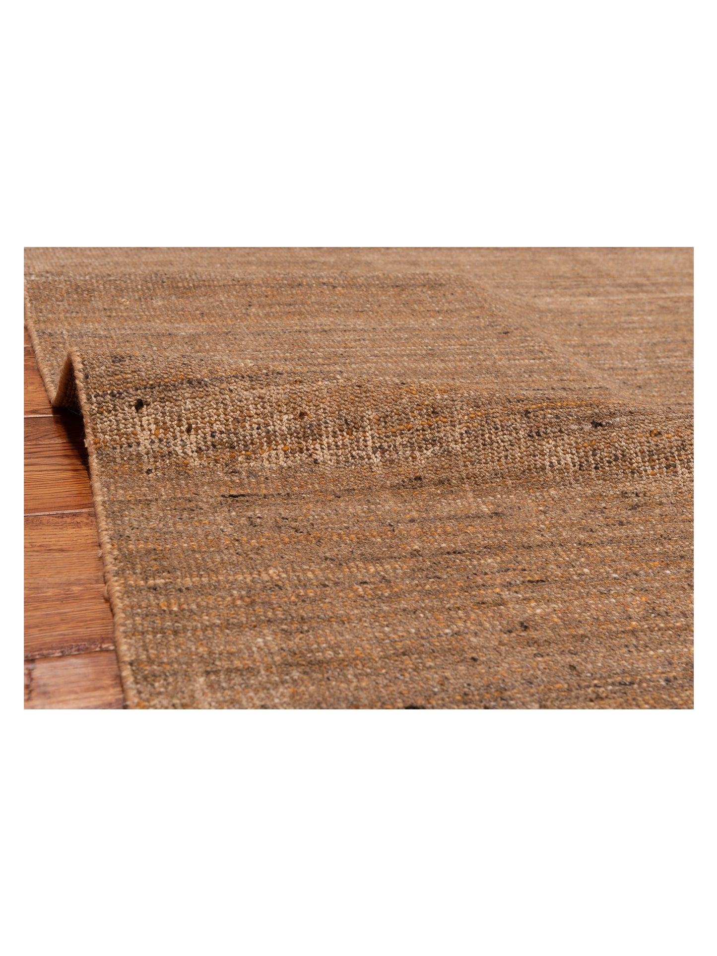 Fulya 135617 Gold Brown 5x8 Hand Loomed Rug