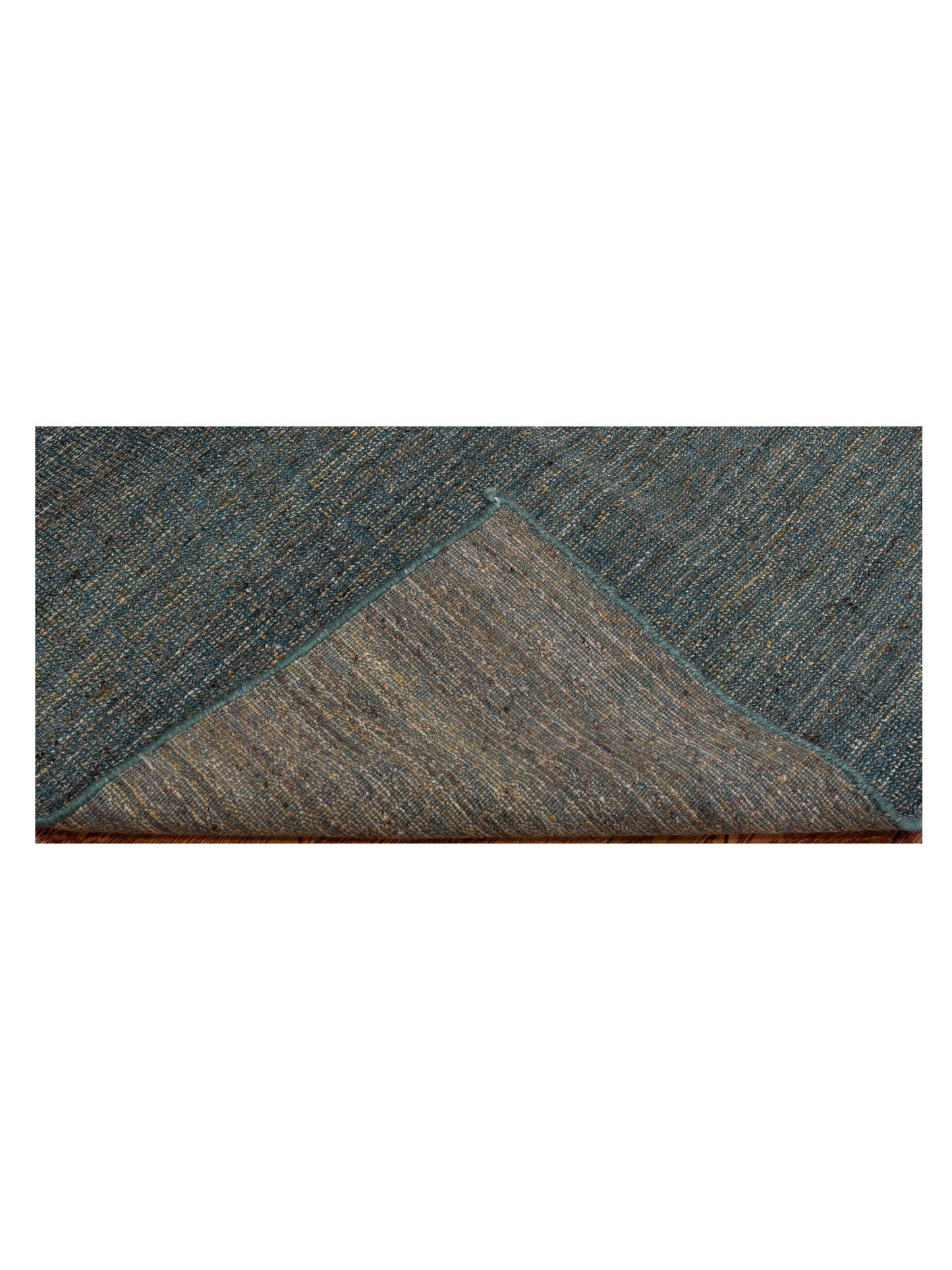 Fulya 135619 Teal Green 8x10 Hand Loomed Rug