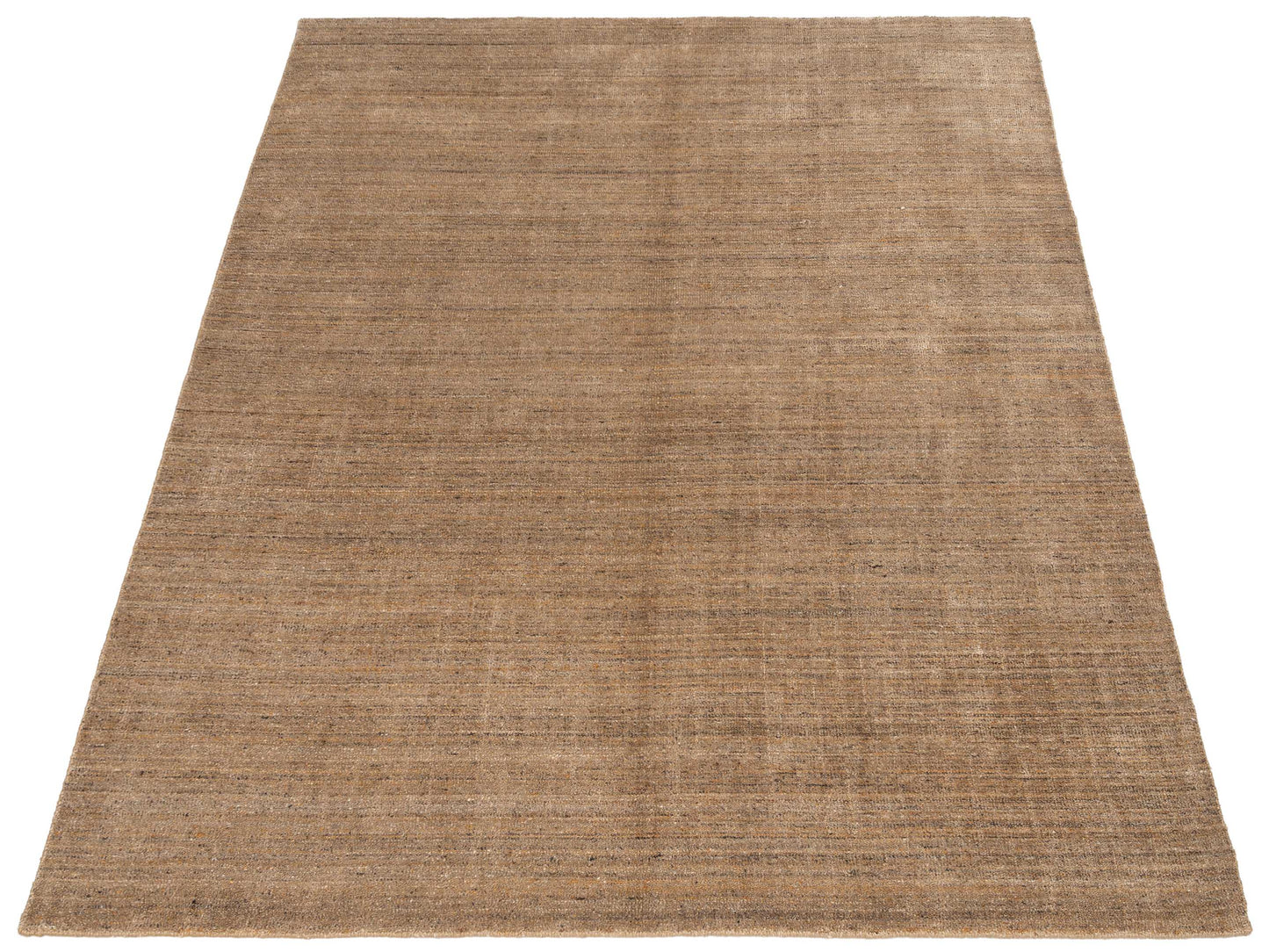 Fulya 135622 Gold Brown 8x10 Hand Loomed Rug